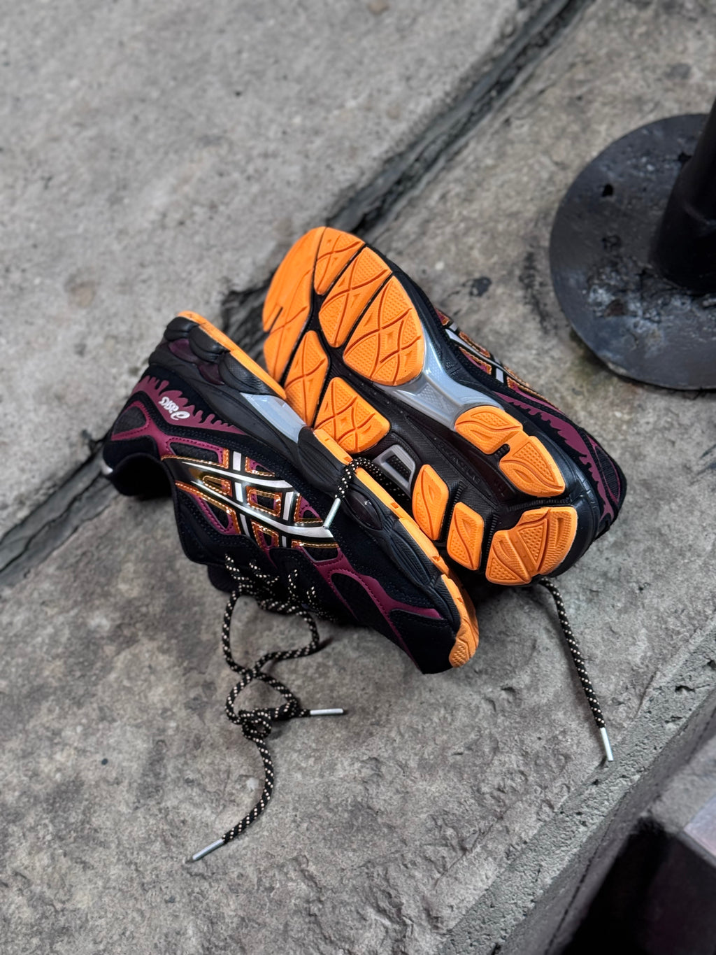 Asics x naruto