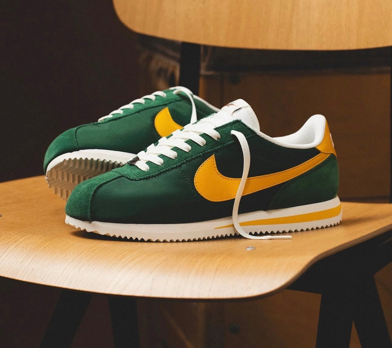Nike Cortez txt Oregón george