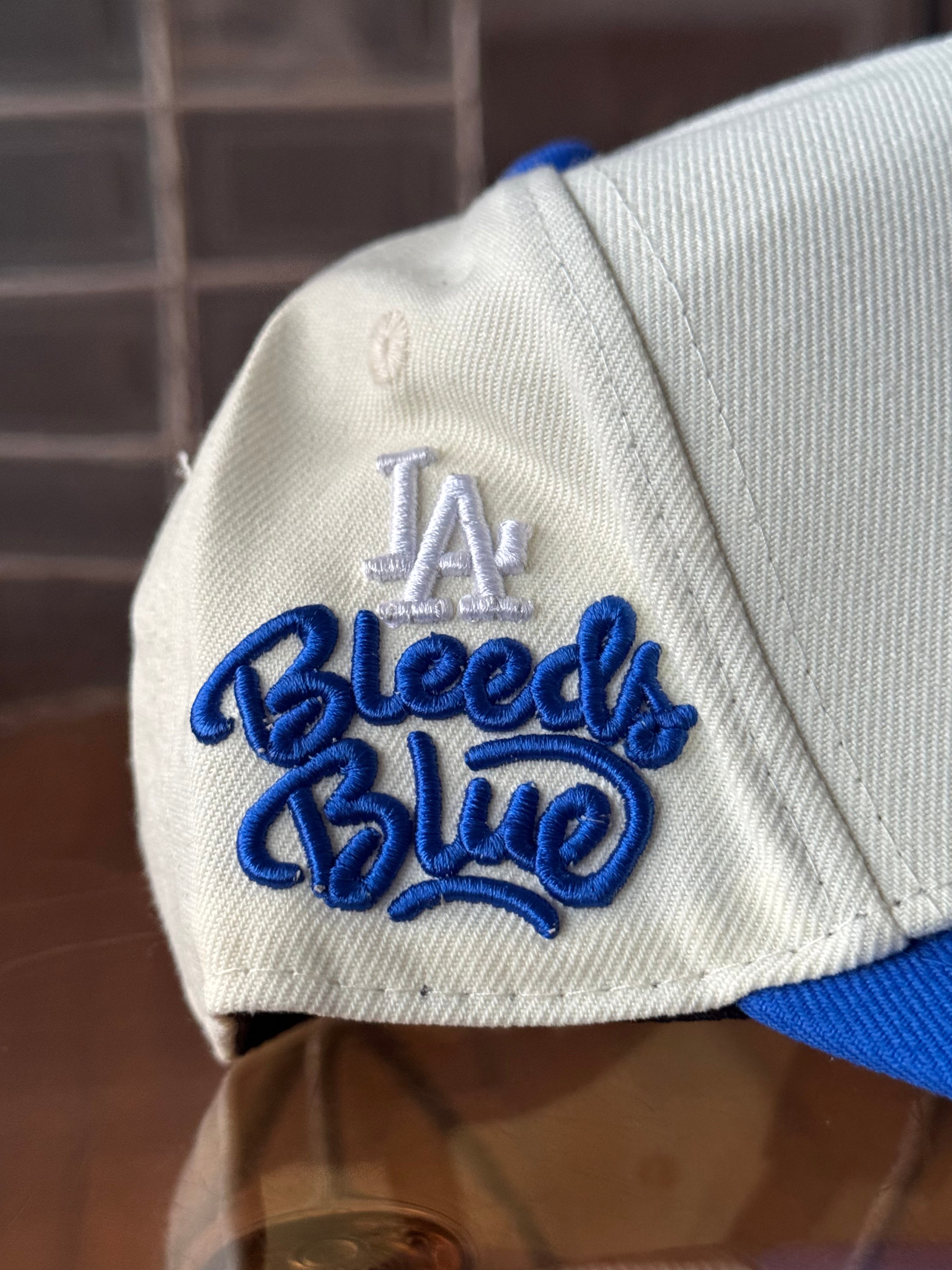 Gorra Los Ángeles Dodgers “blanco azul “