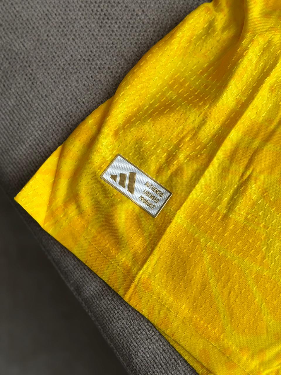 Camiseta local selección Colombia versión jugador