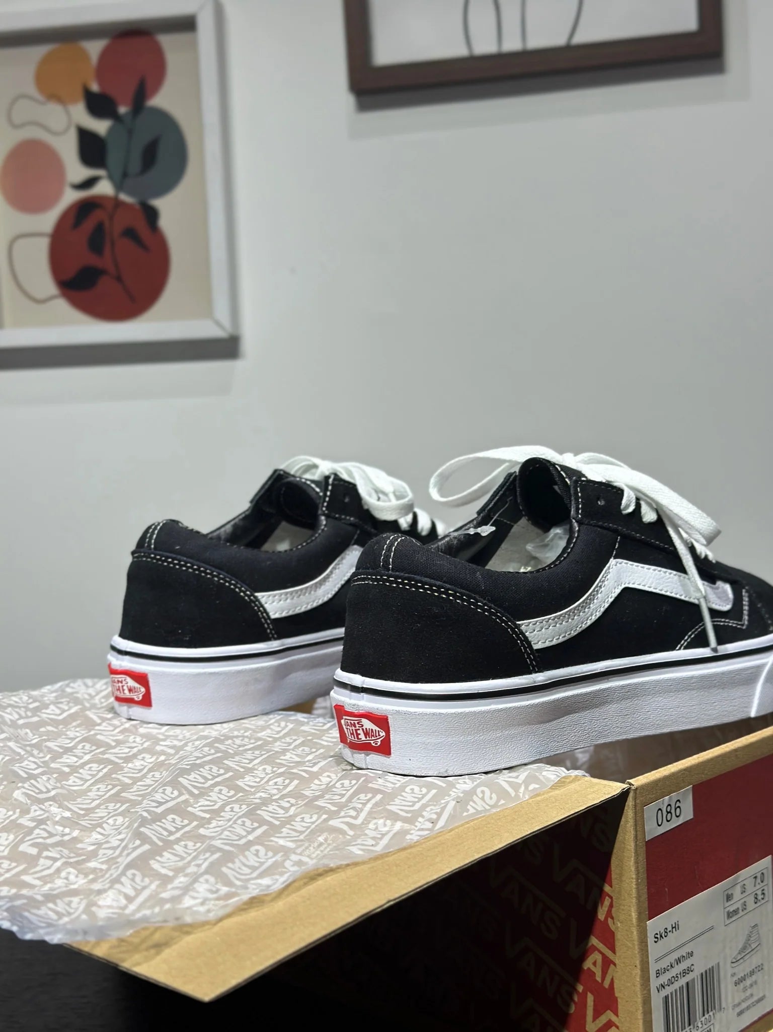 Vans clásica