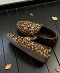 Adidas spezial leopard print