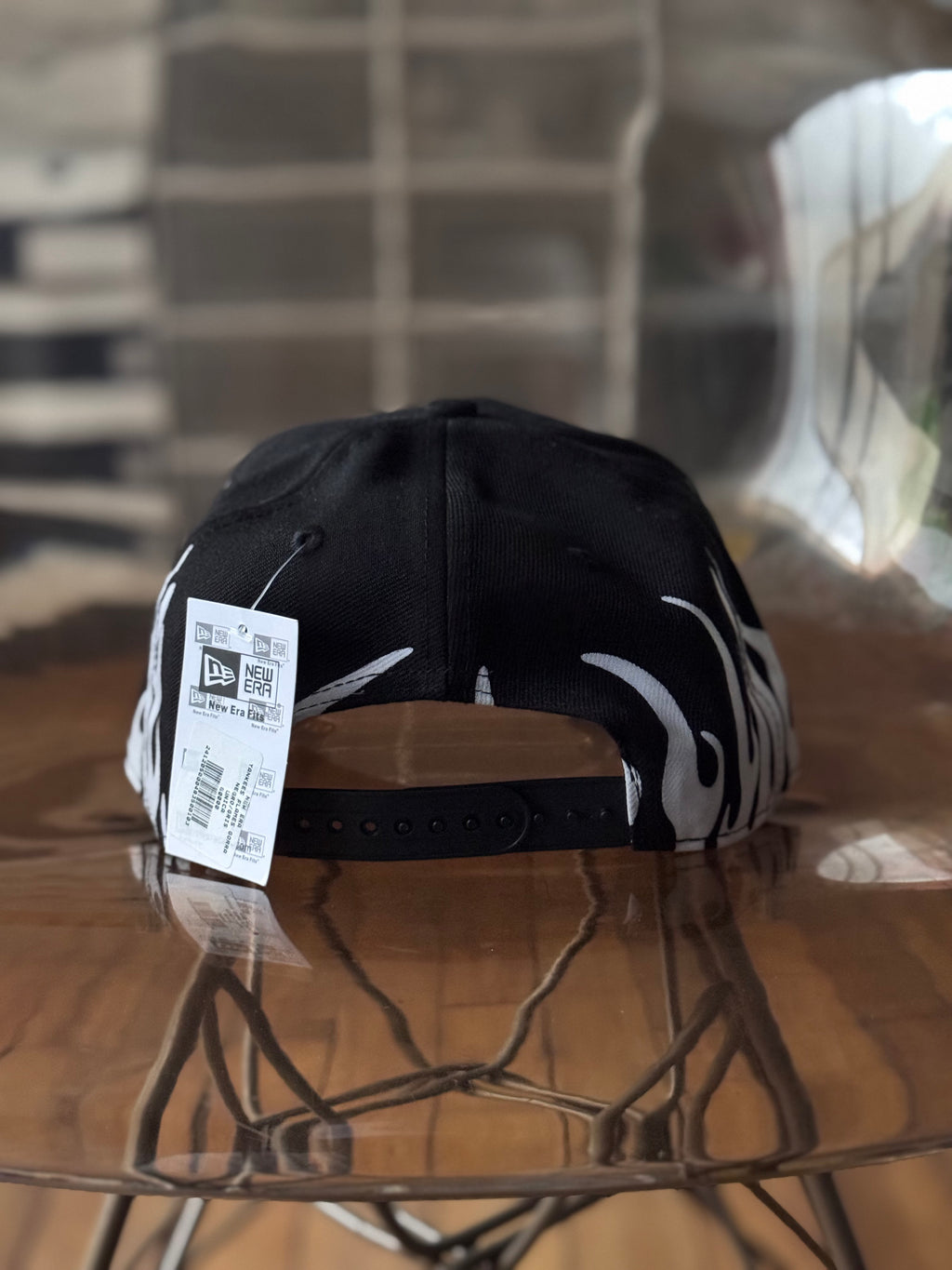 Gorra nyc flames