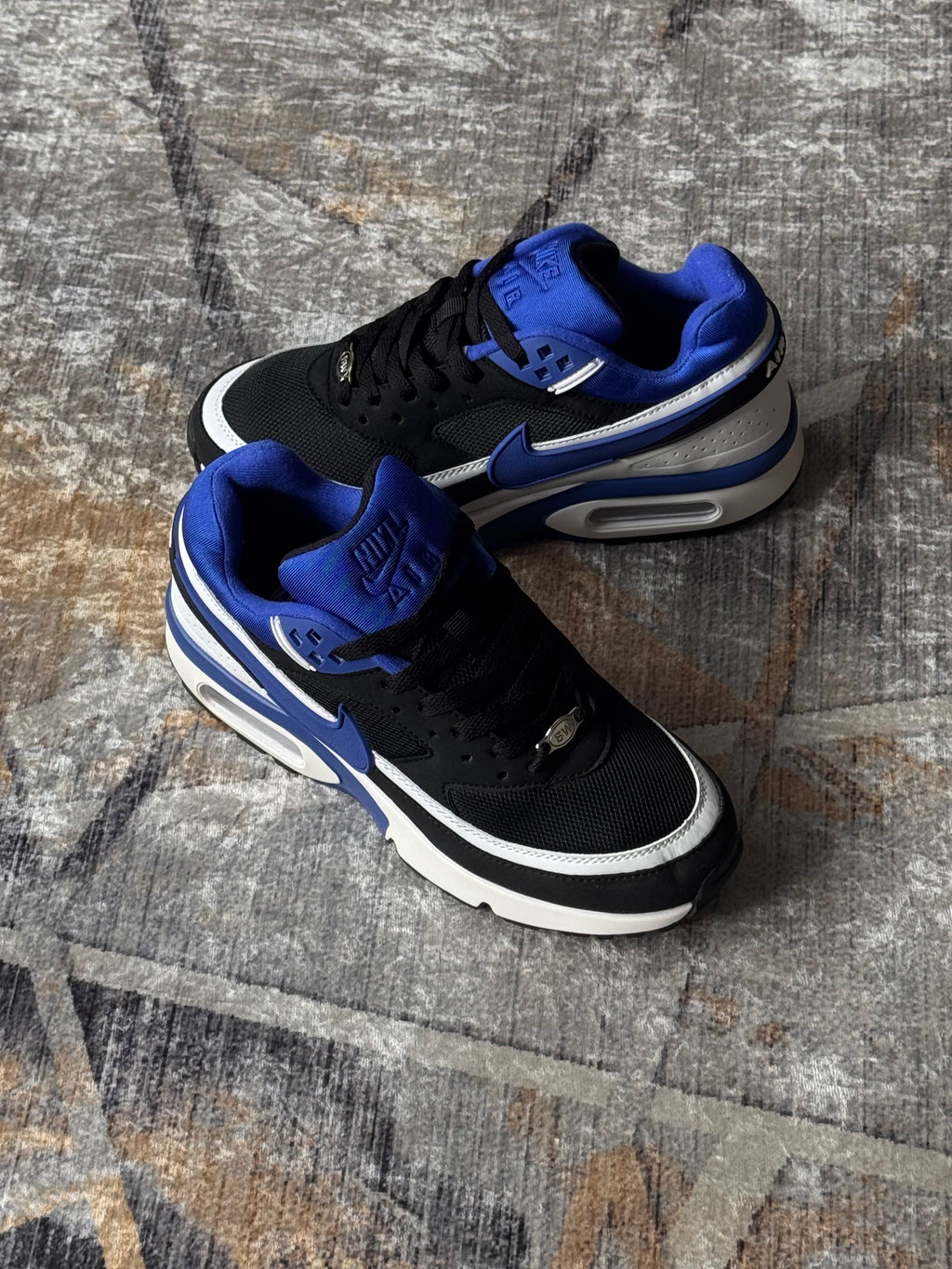 Nike Air Max bw “azul negro “