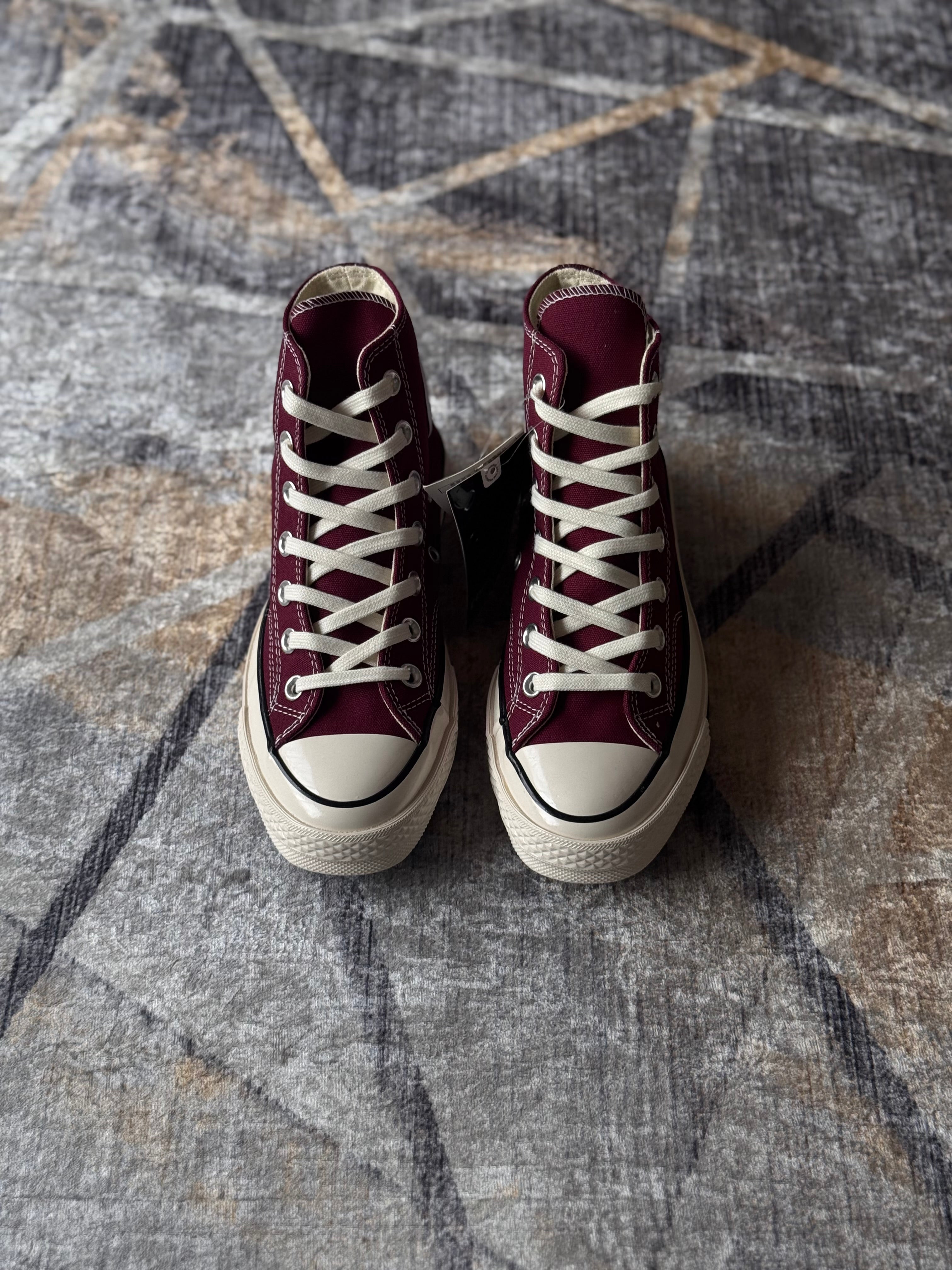 Converse  Chuck Taylor 70's high “burgundy”