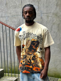 Camiseta godspeed “beige”