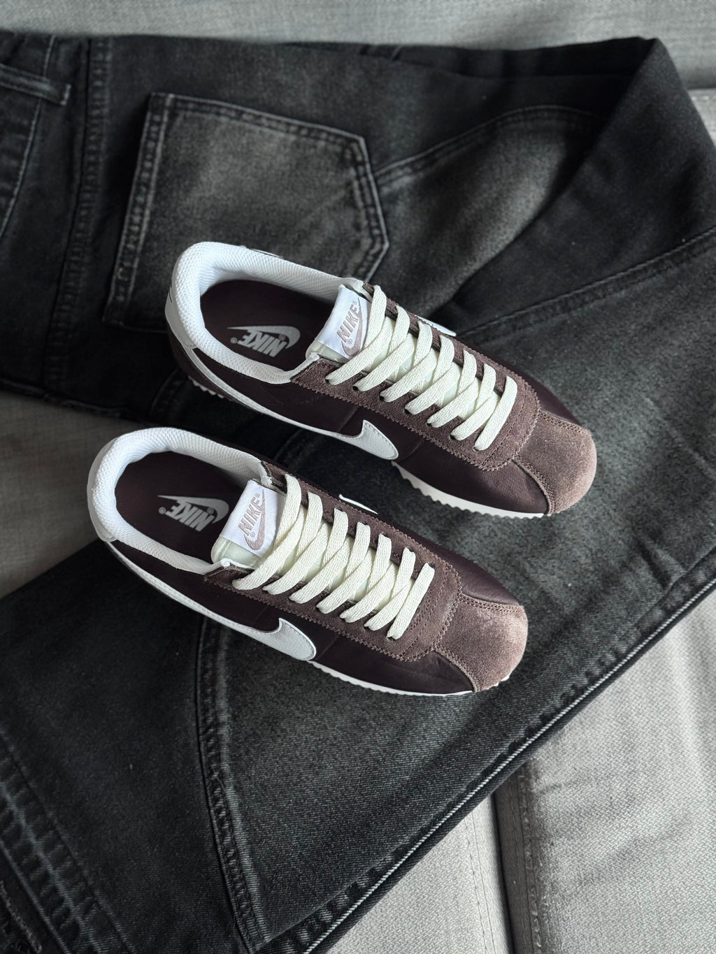 Nike Cortez café