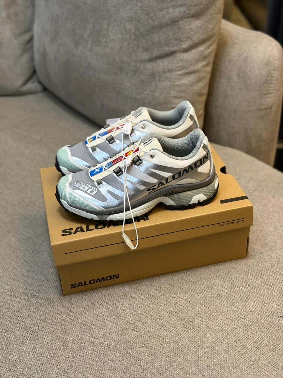 Salomón Xt-4 gris