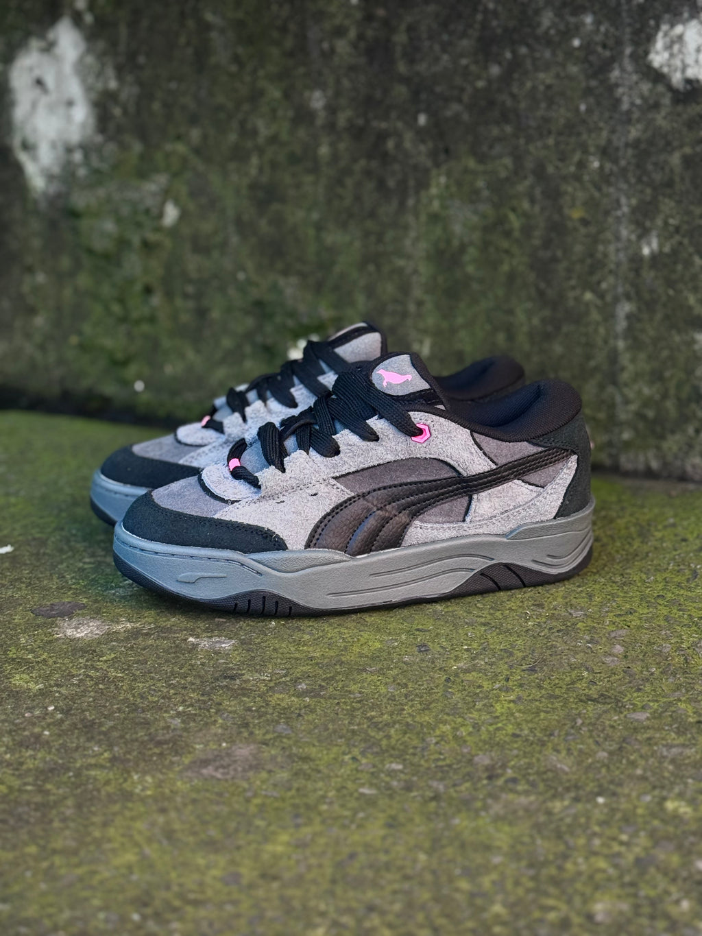 Puma 180 x staple negra gris