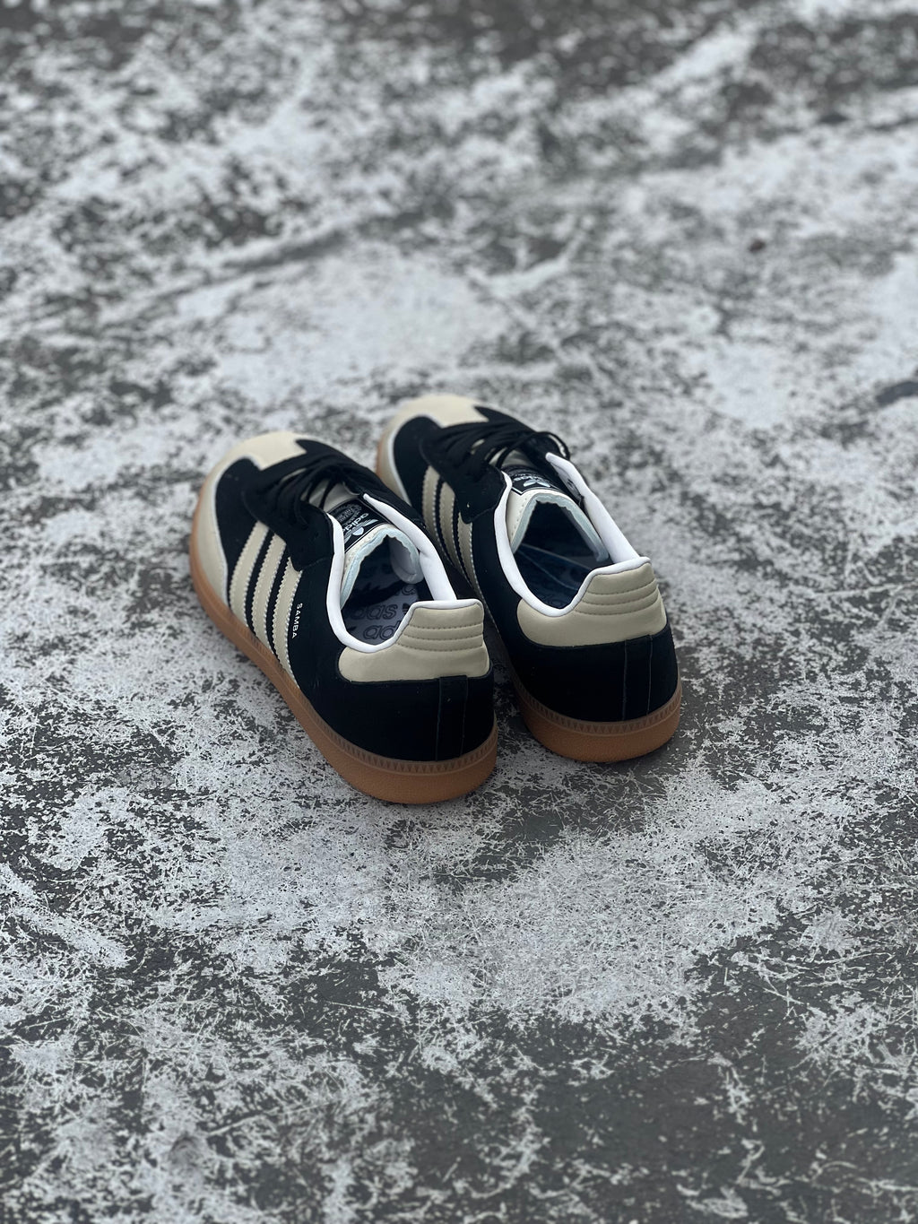Samaba og black and beige