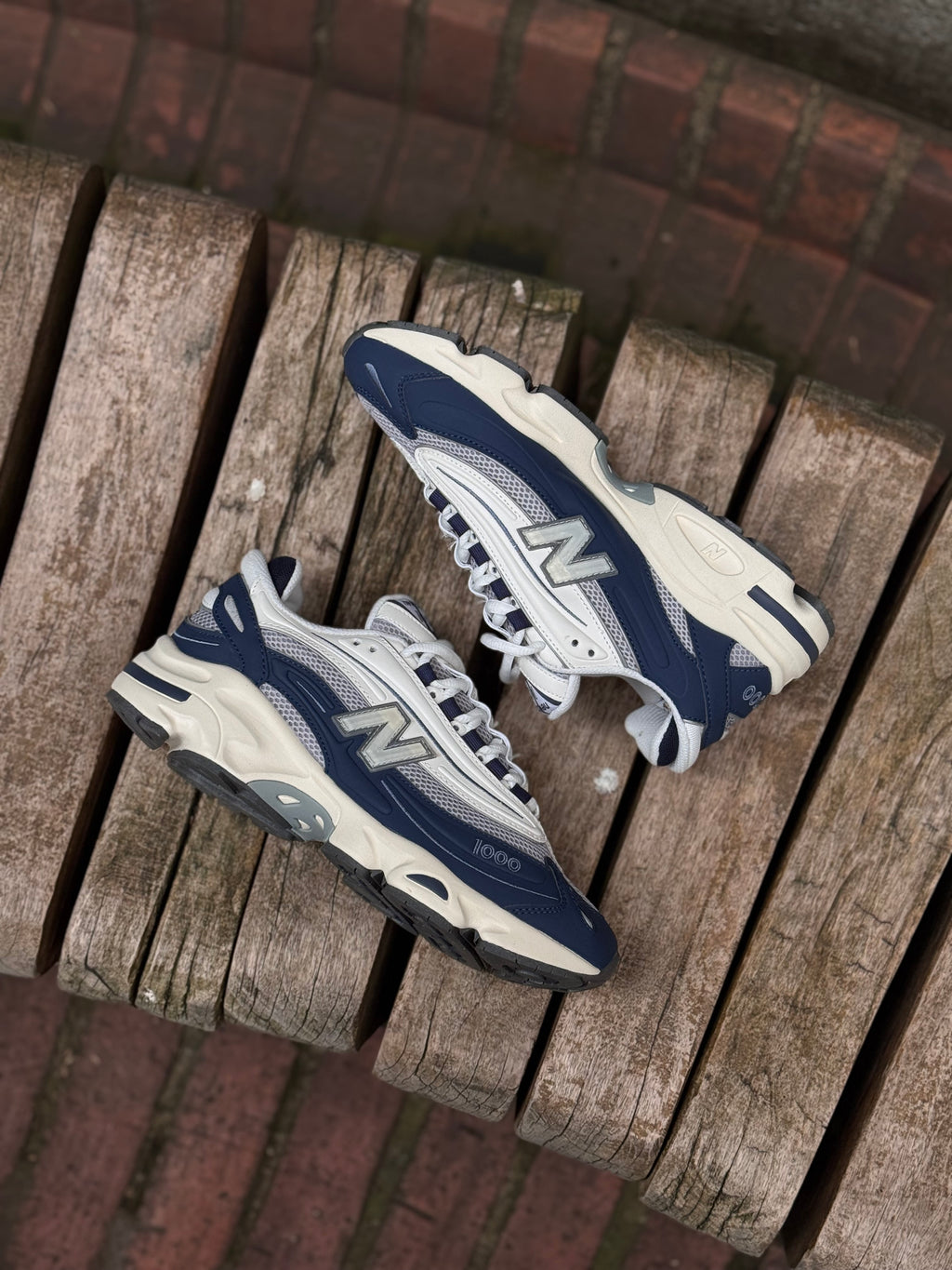 New Balance 1000 “navy sea salt  “