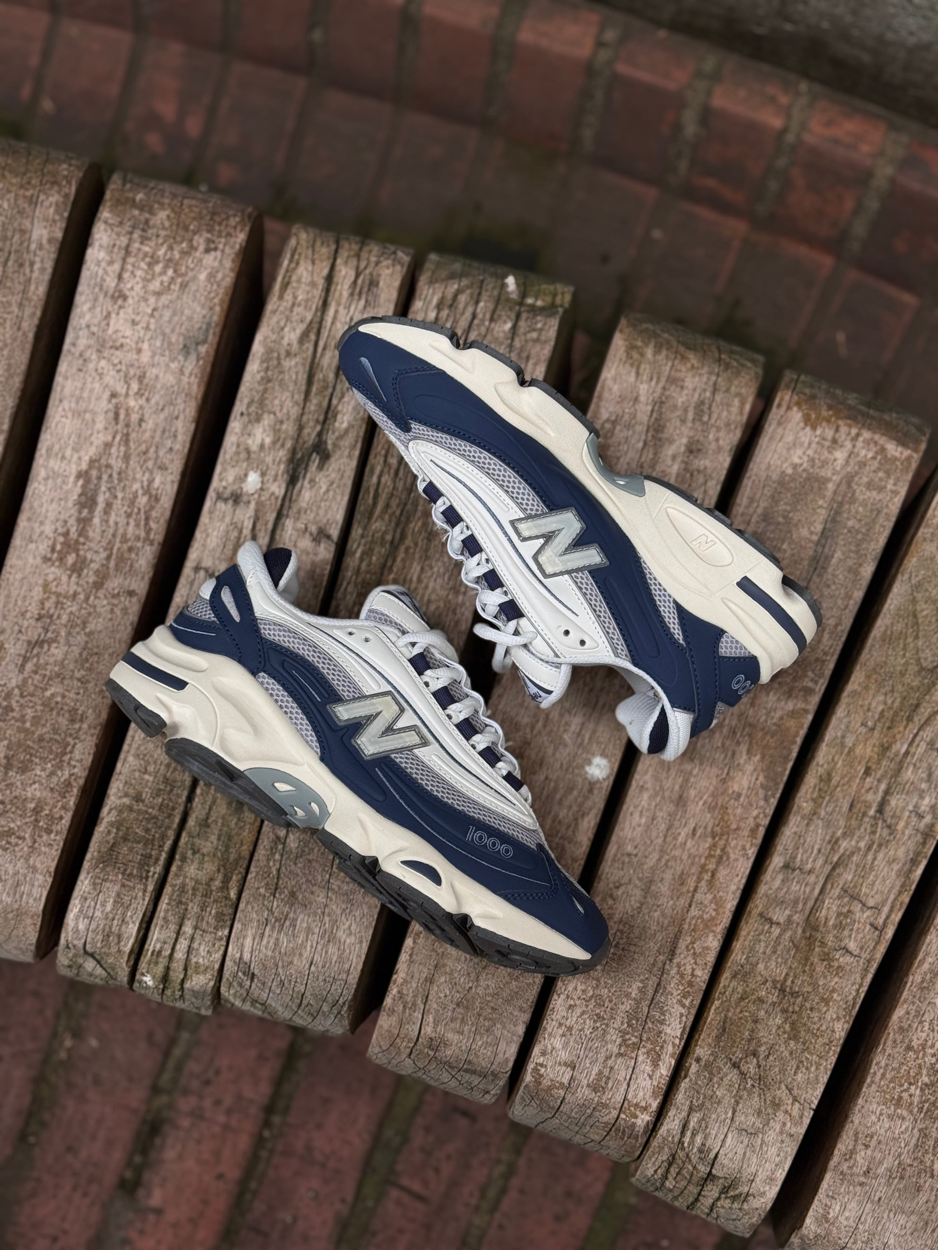 New Balance 1000 “navy sea salt  “
