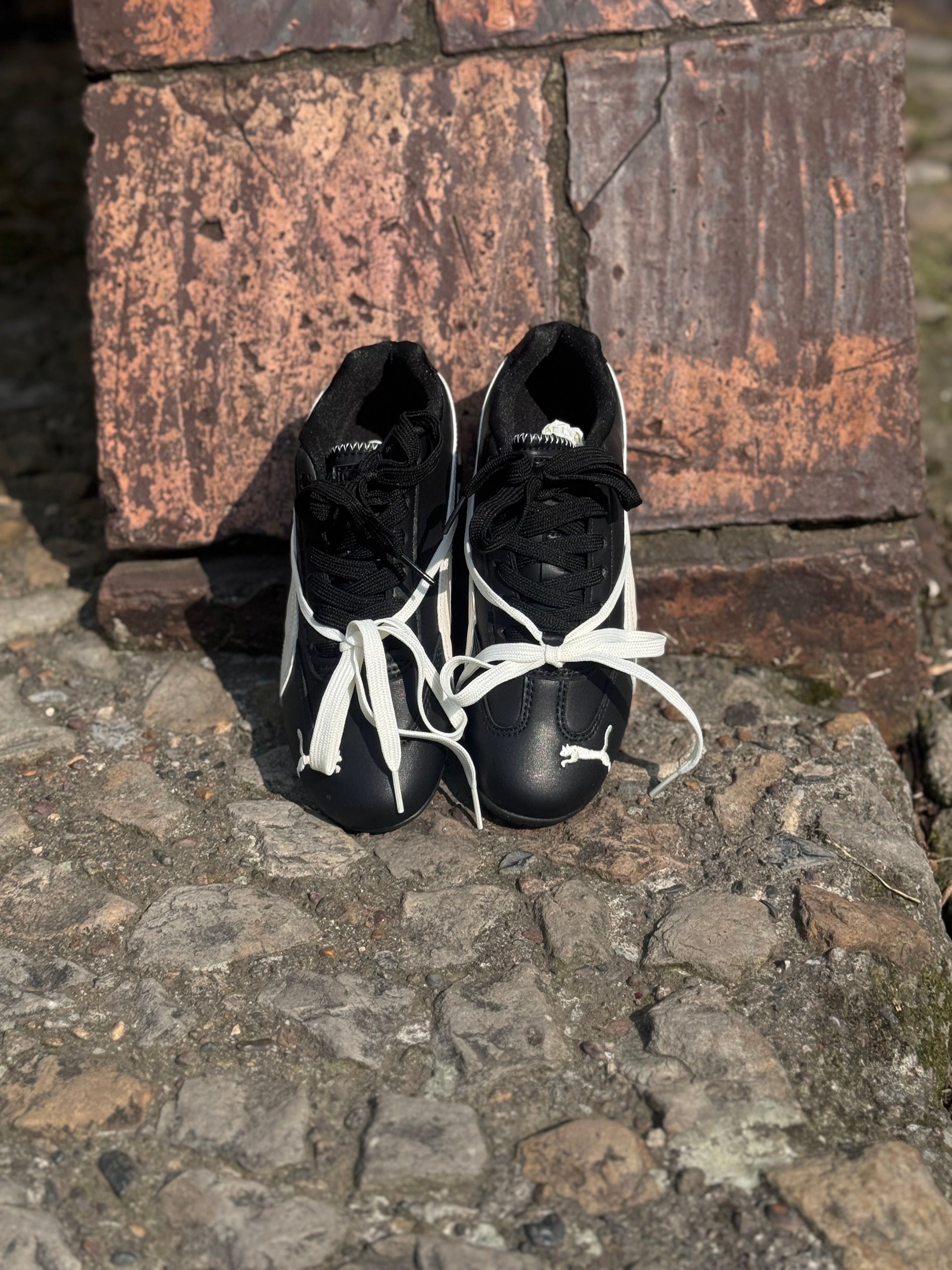 Puma speedcat PRM X ROSE “negra blanco”