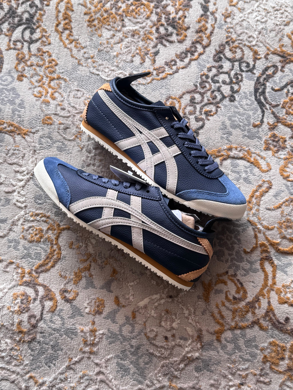 Onitsuka Tiger México “iron navy birch”