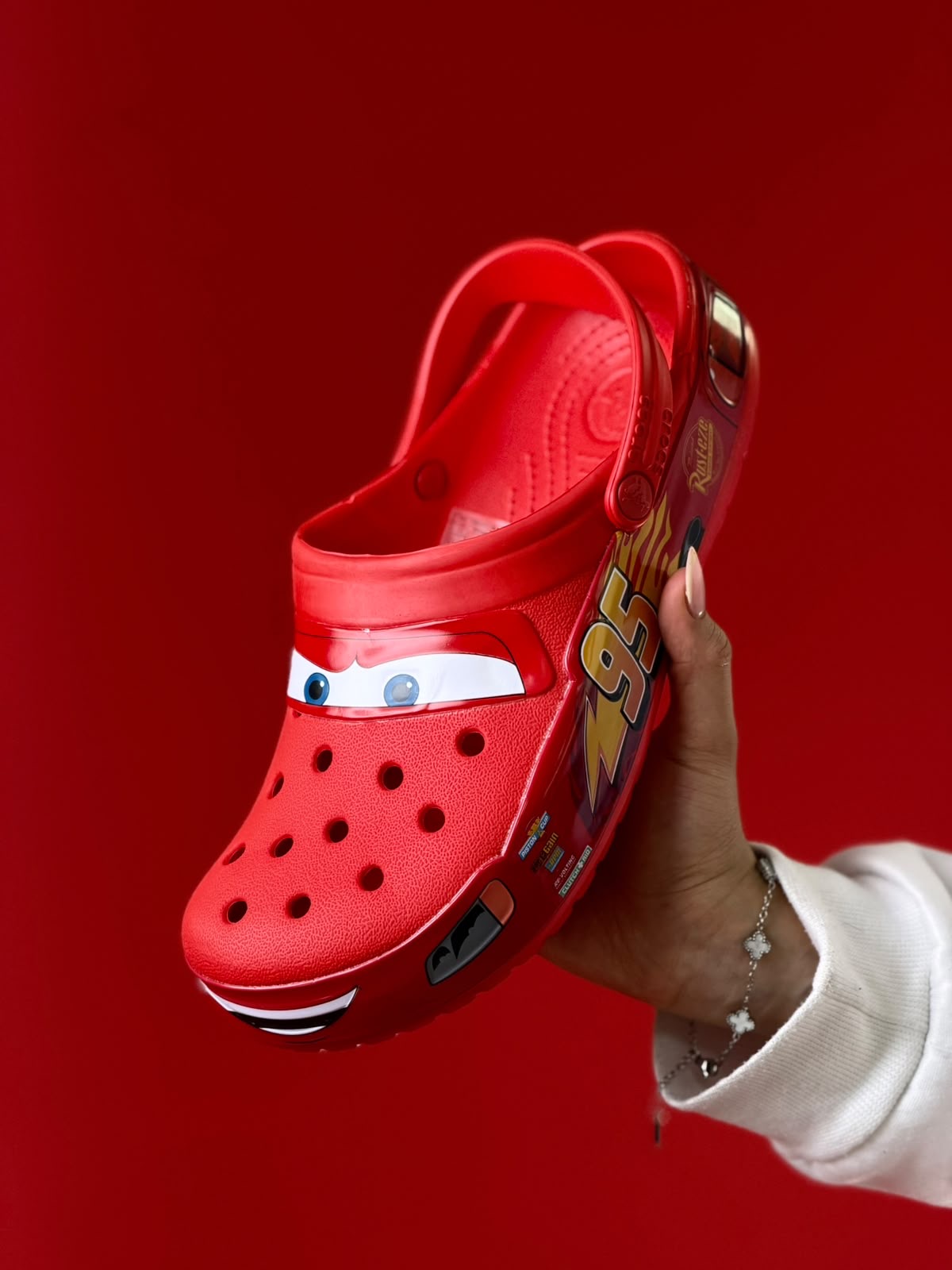 Crocks “rayo mcqueen