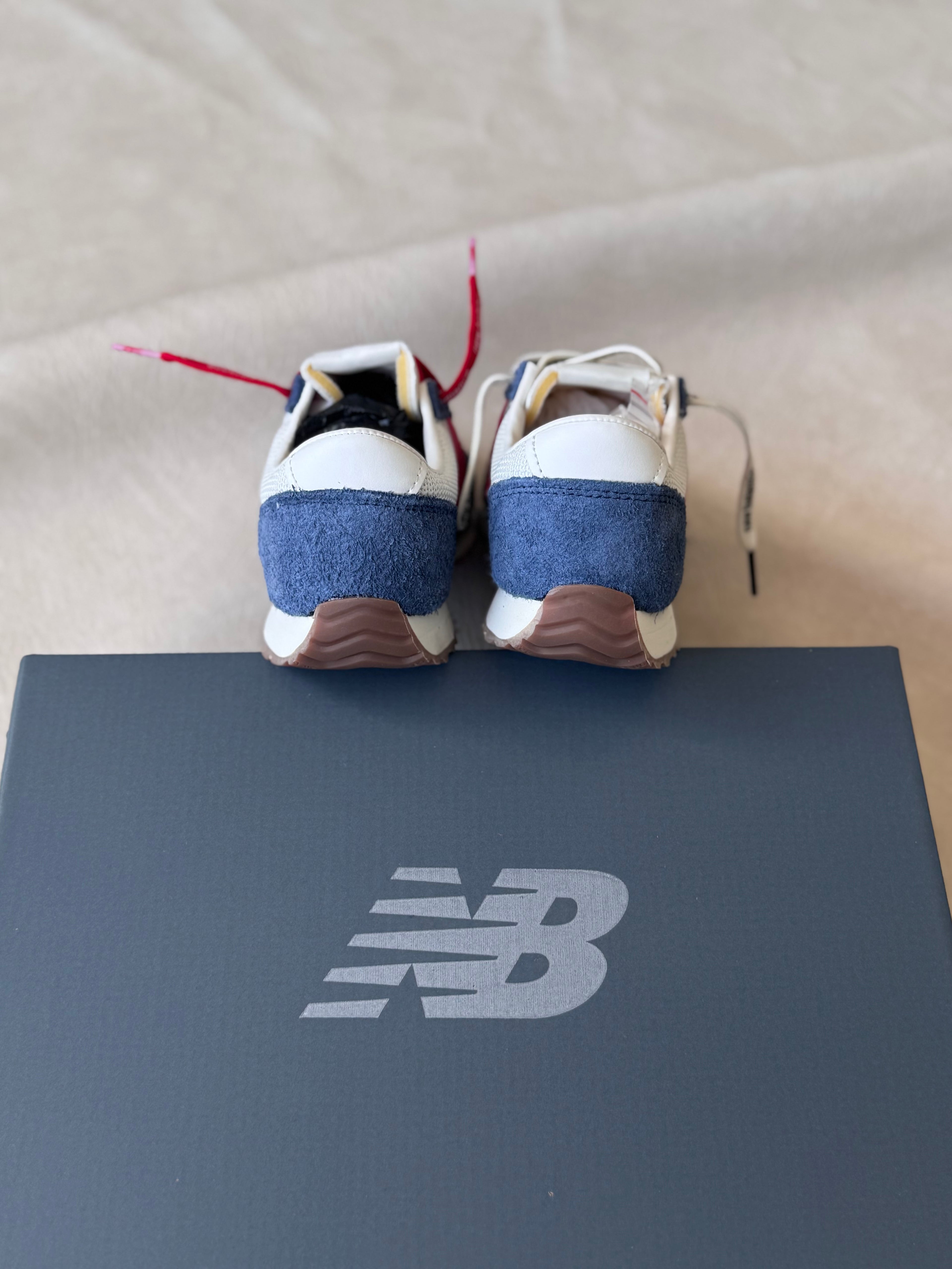 New Balance 471 “azul rojo “