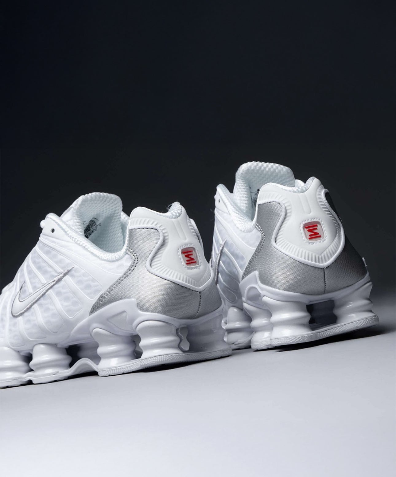 Nike Shox “blanco”