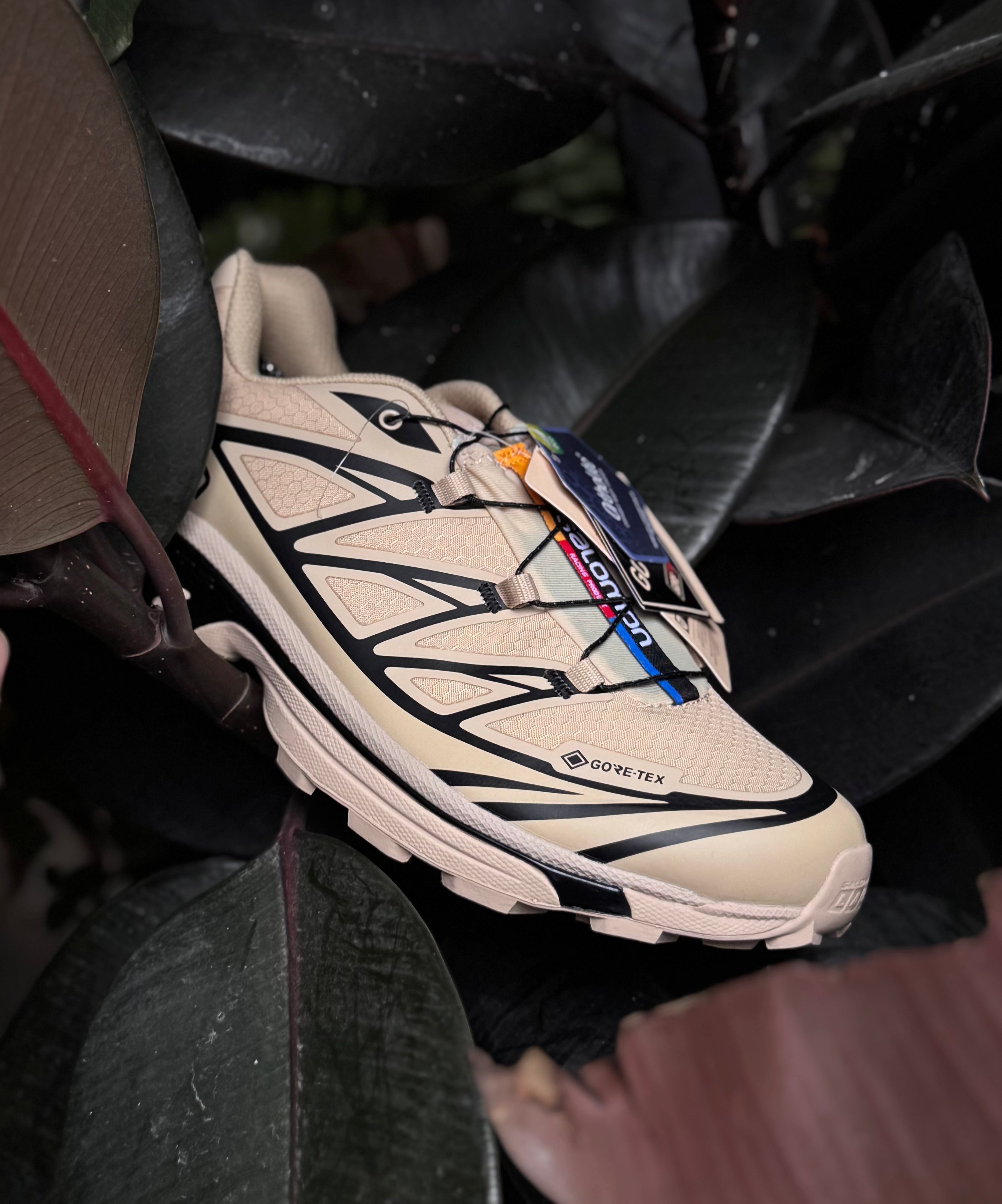 Salomón xt6 goretex “safari black”