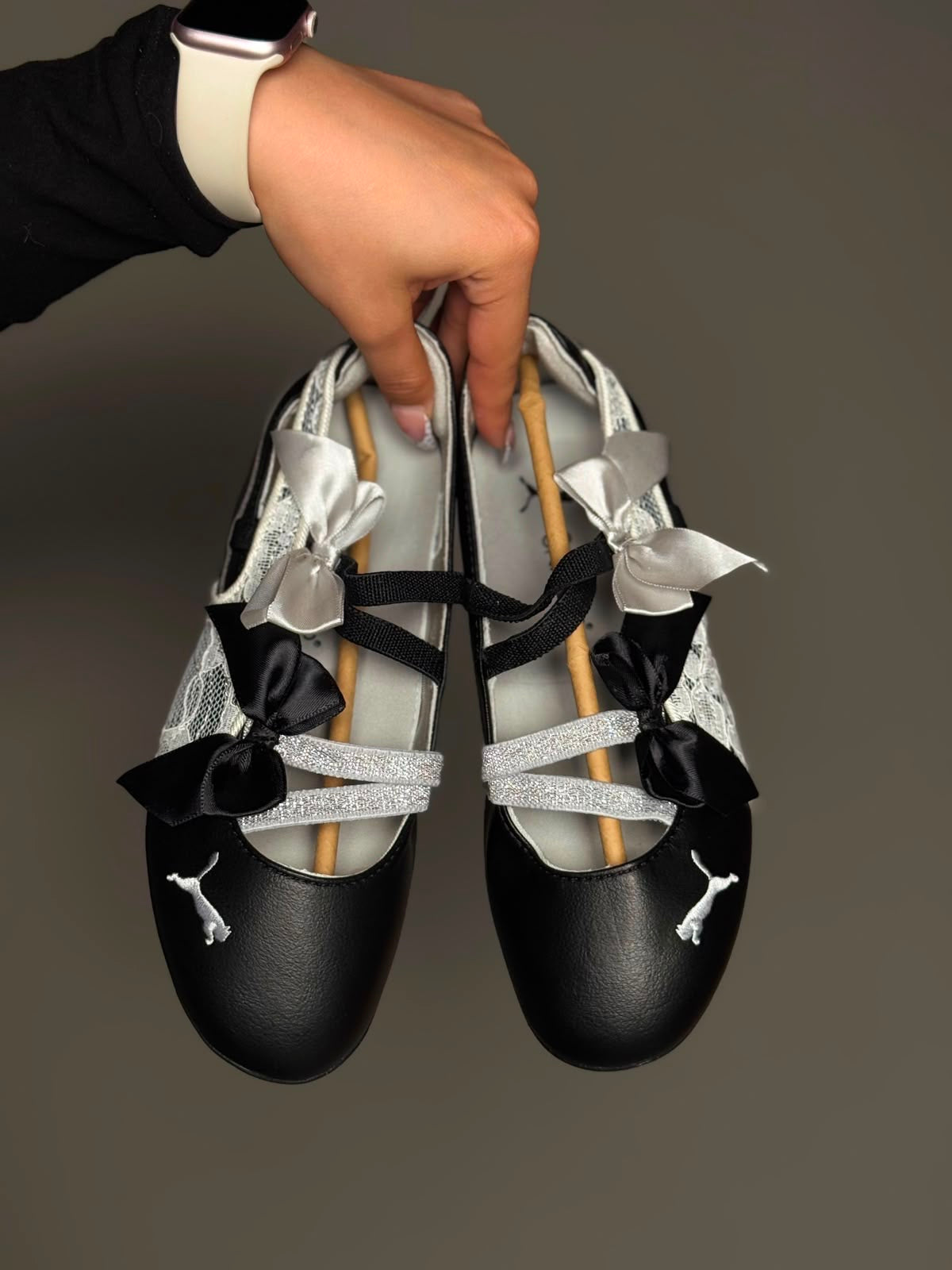 Puma SpeedCat ballet “encaje negra “