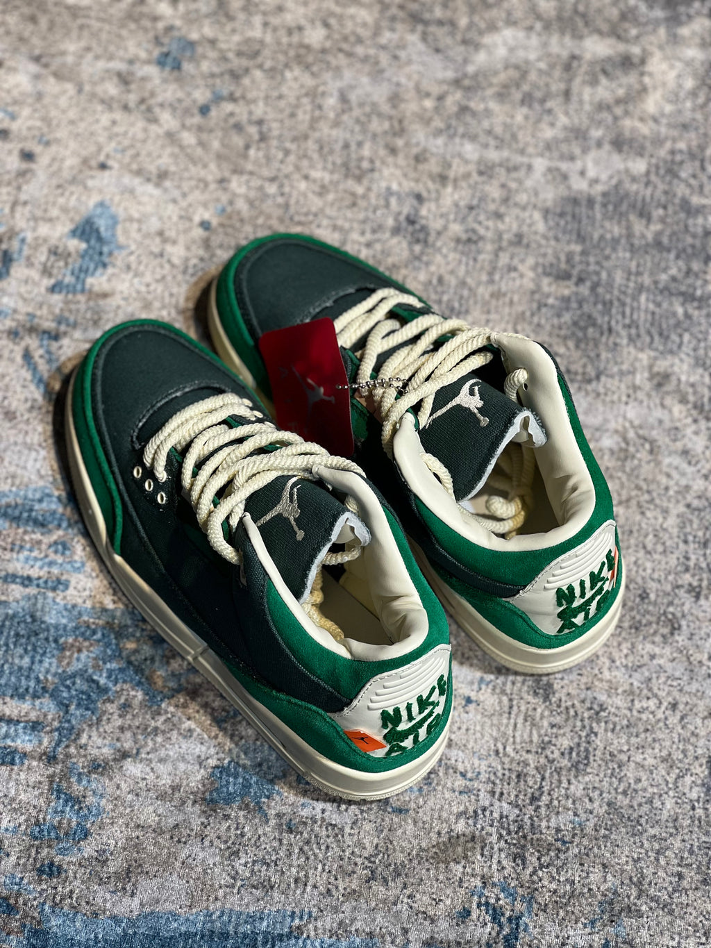 Nike Jordan 3 Retro SP Bicoastal de Jordan x Nina Chanel Abney