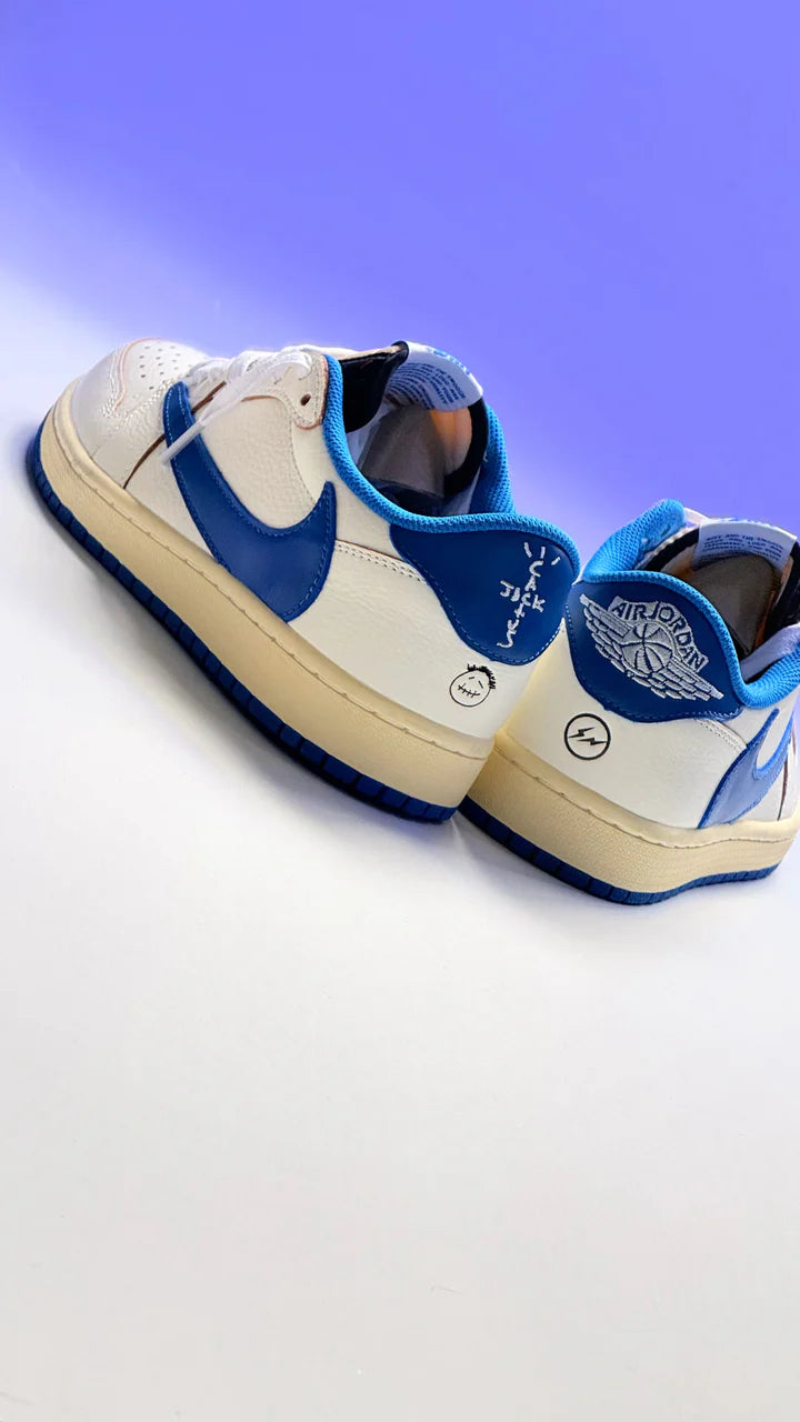Nike Air Jordan 1 Low - Fragment Design x Travis Scott