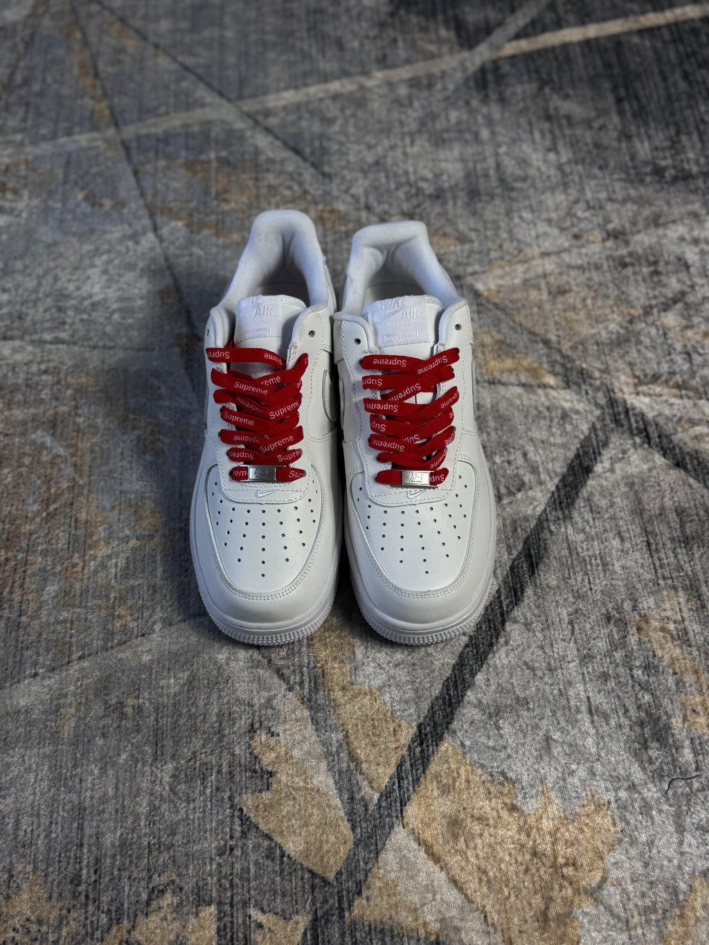 Nike air force One x supreme