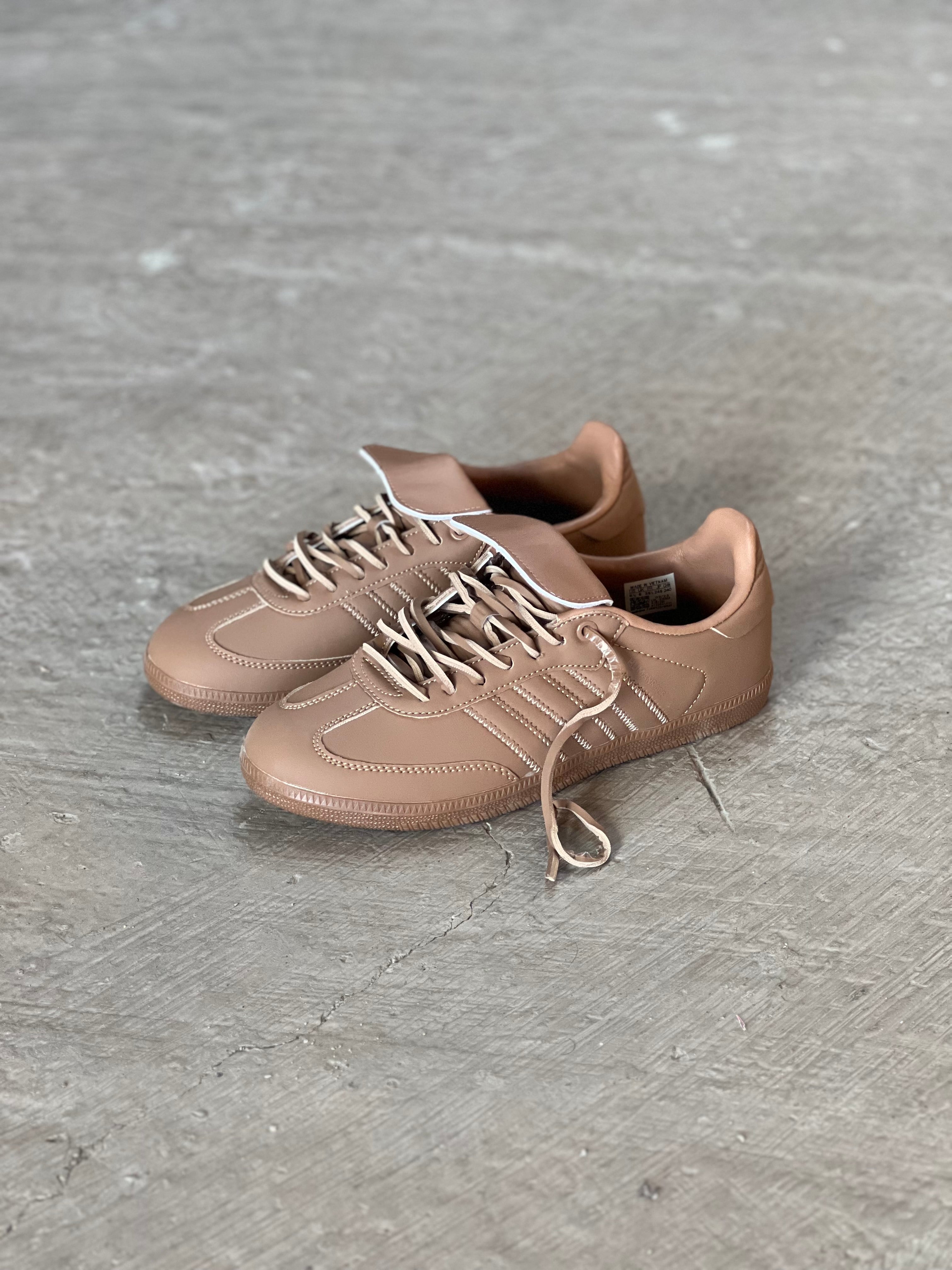 Adidas Samba Humanrace ""coffe" x Pharrell Williams