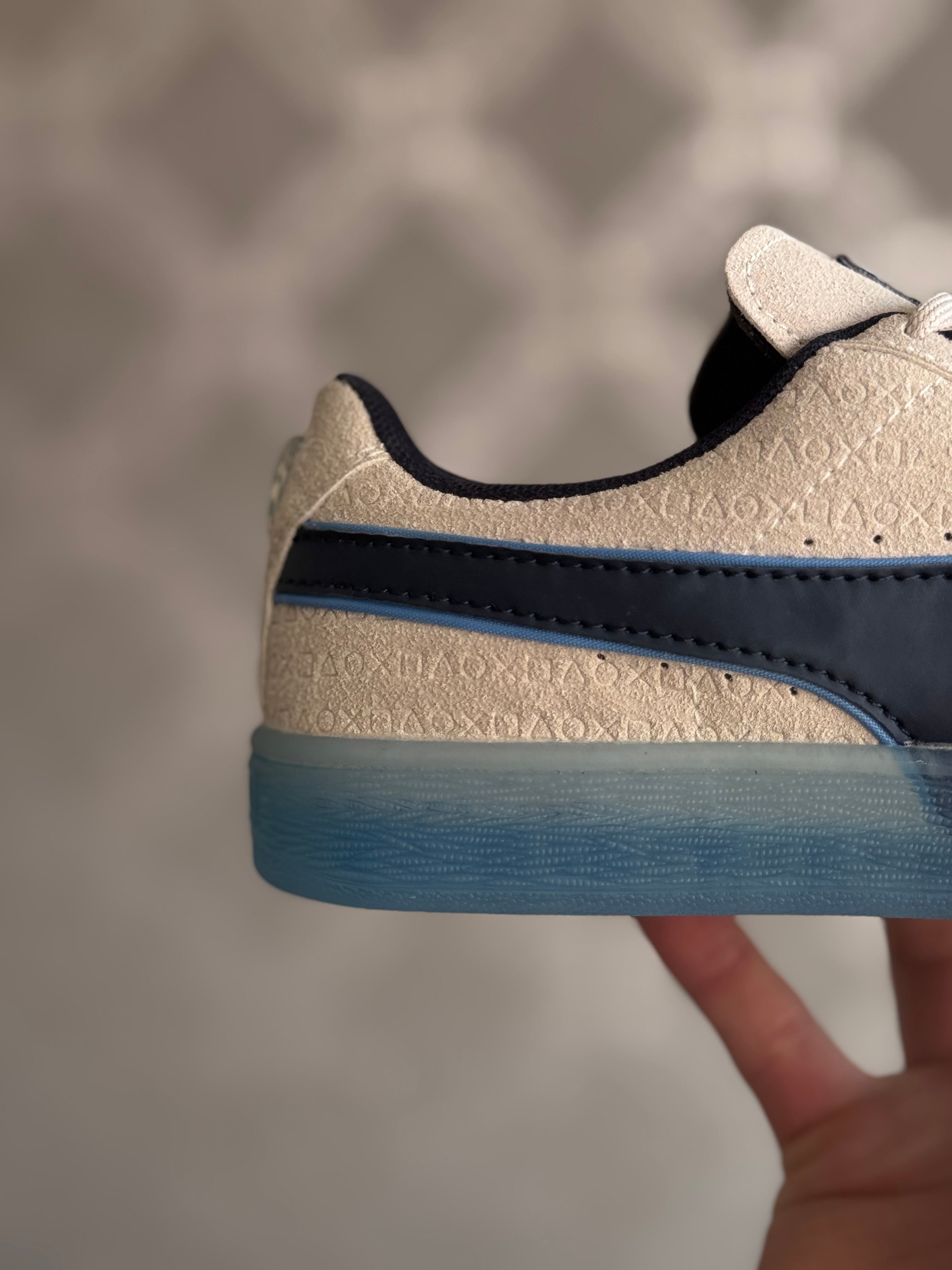 Puma suede x play station