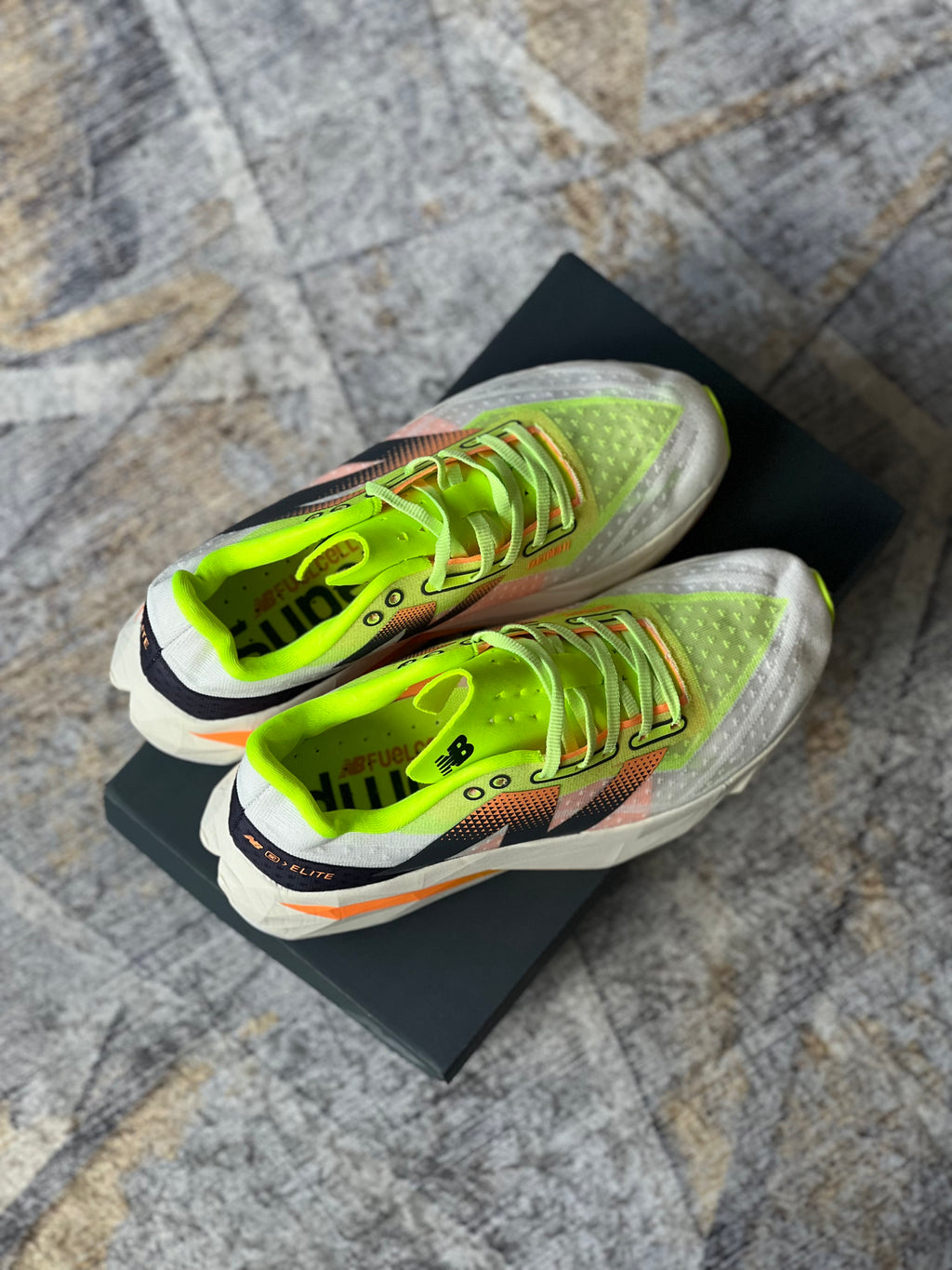 New Balance elite