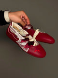 Puma SpeedCat ballet “encaje burgundy “