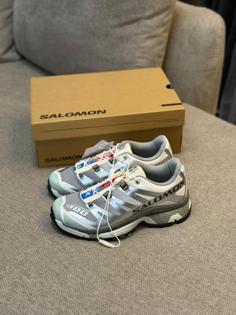 Salomón Xt-4 gris