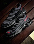 Salomon XT-6 JJJJound - Black Fiery Red