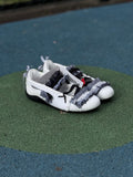 Puma flats speedcat ballet “lace blanco negro “
