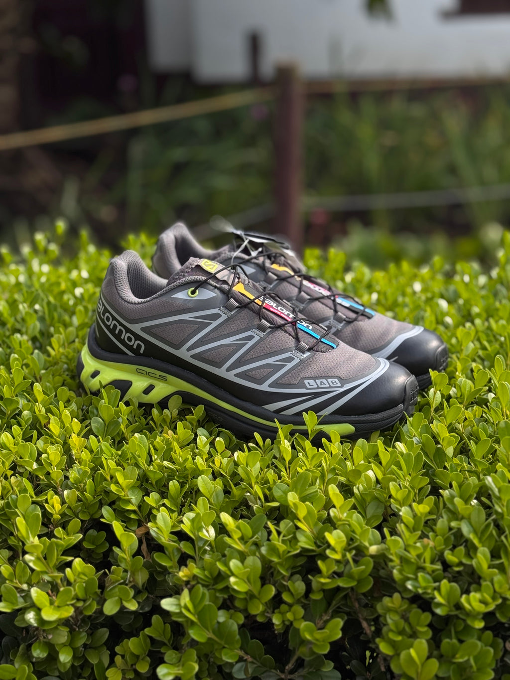 Salomon - XT-6 Black / Magnet / Evening Primrose Low