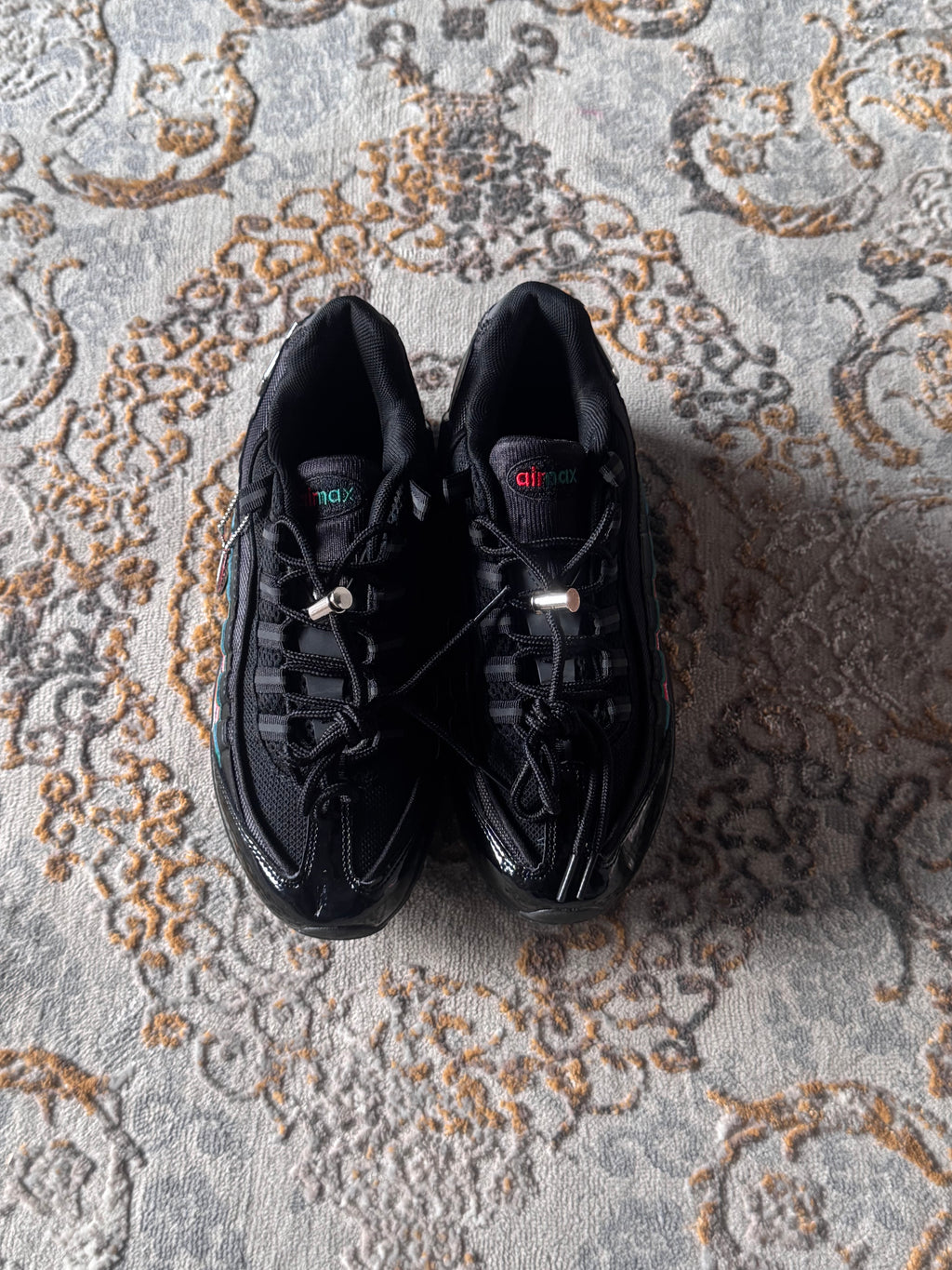 Nike Air Max 95 x undefeated negra