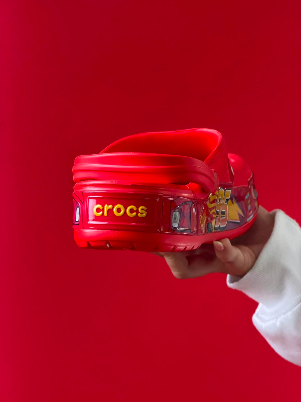 Crocks “rayo mcqueen