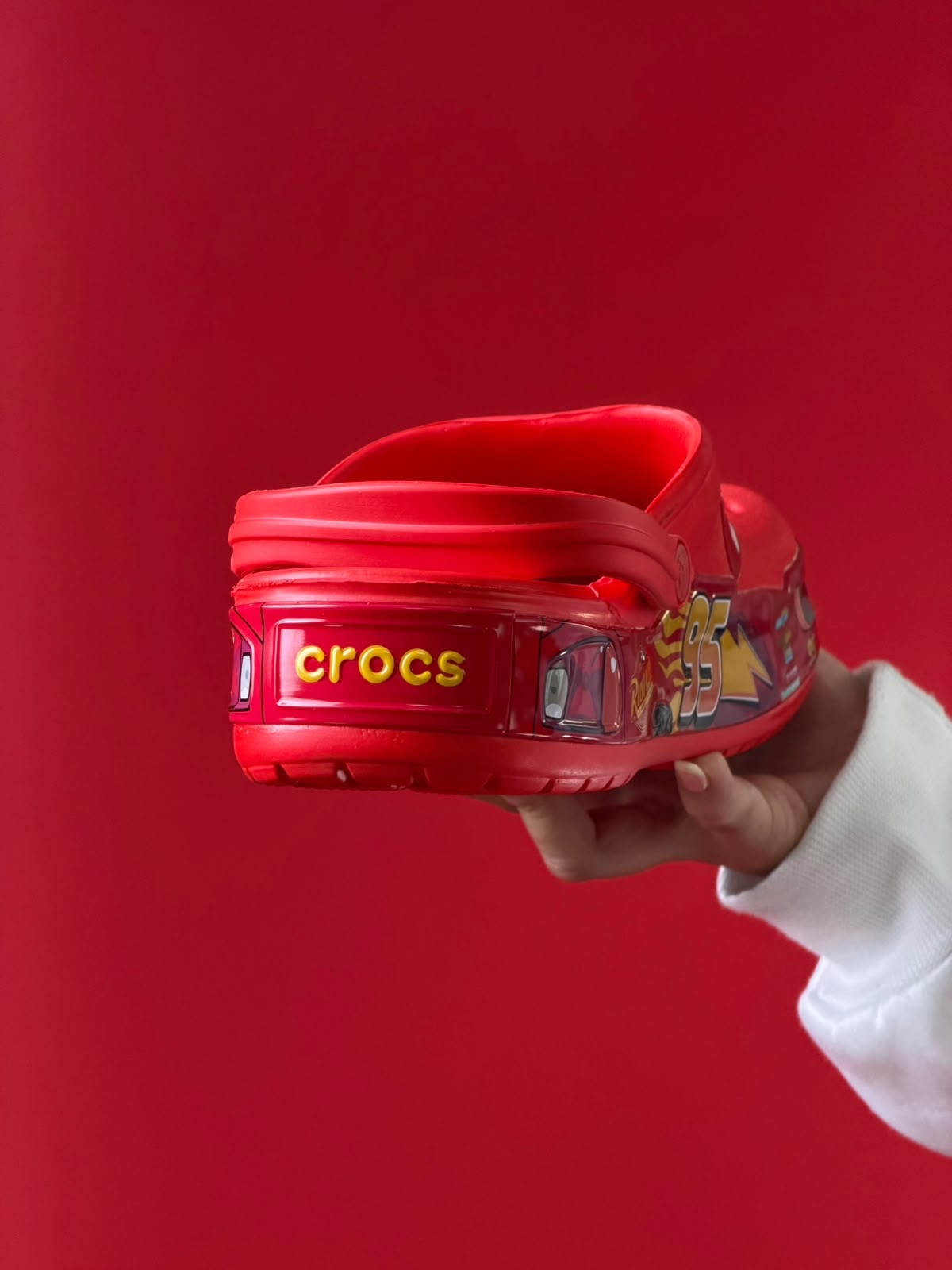 Crocks “rayo mcqueen