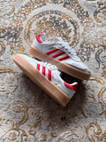 Adidas sambae “blanco rojo “