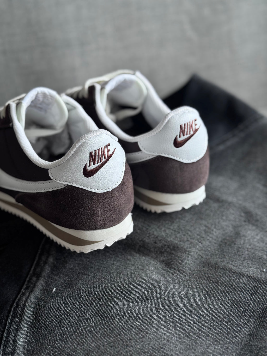 Nike Cortez café