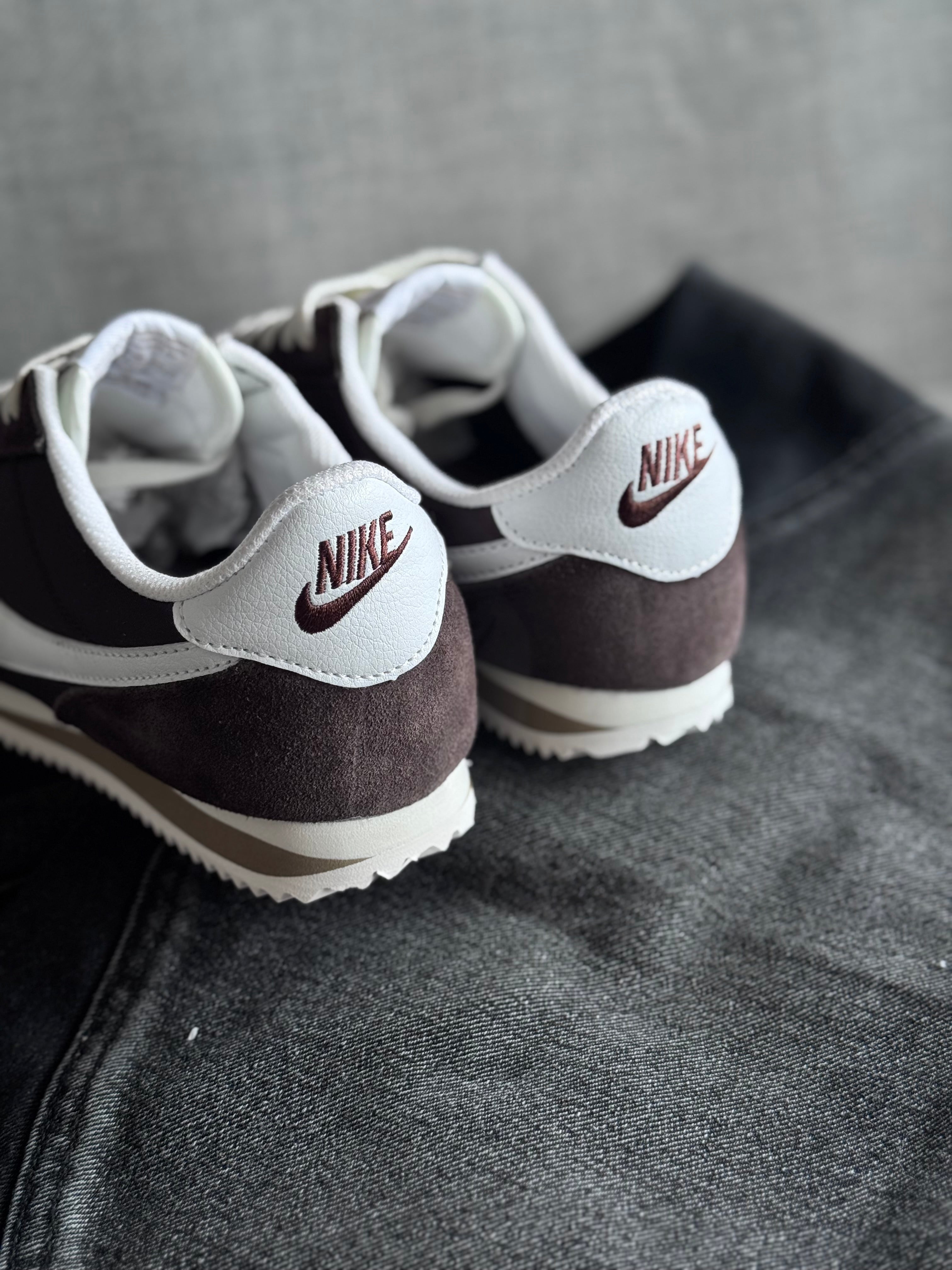 Nike Cortez café