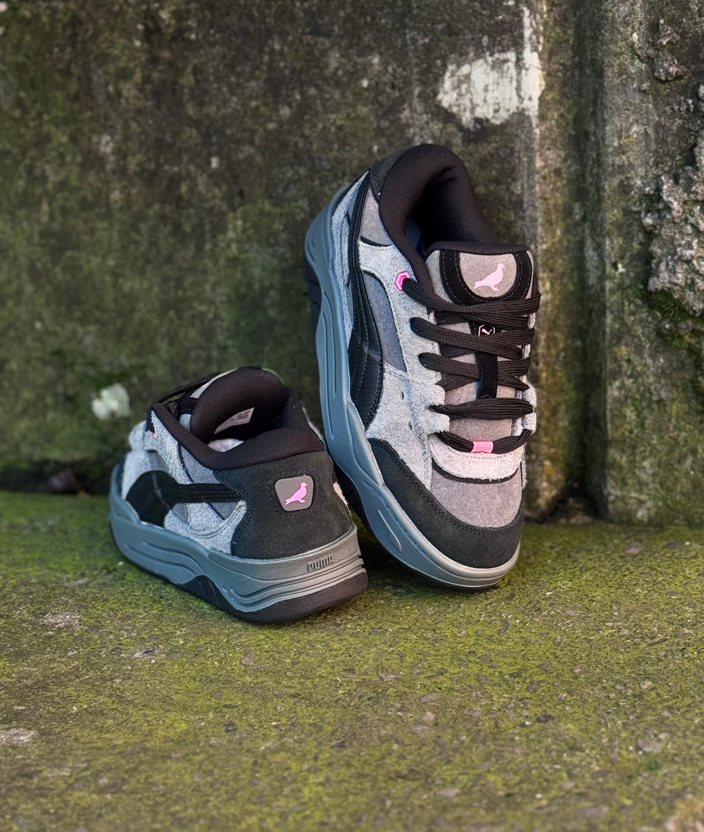 Puma 180 x staple negra gris