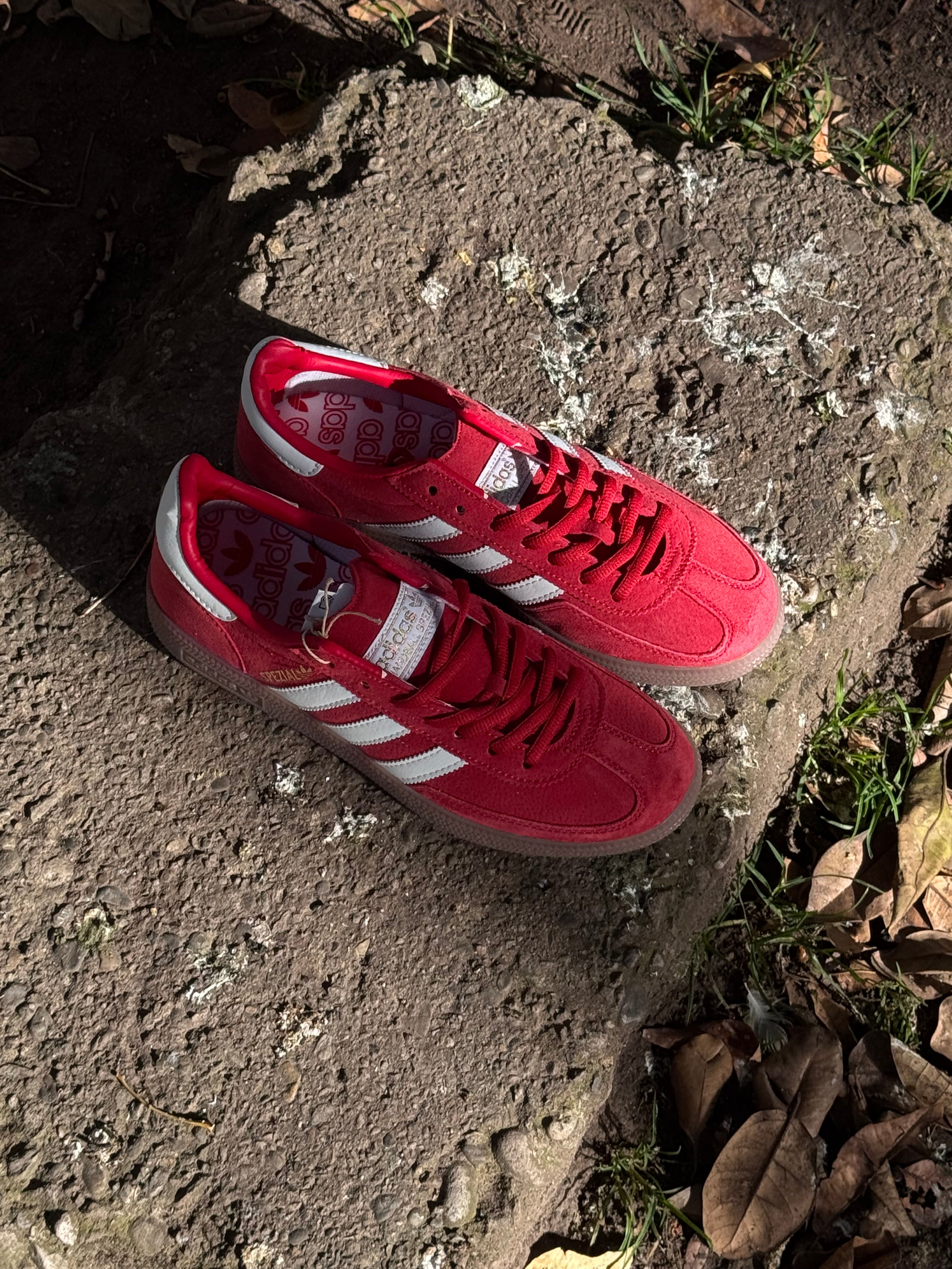 Adidas spezial “red”