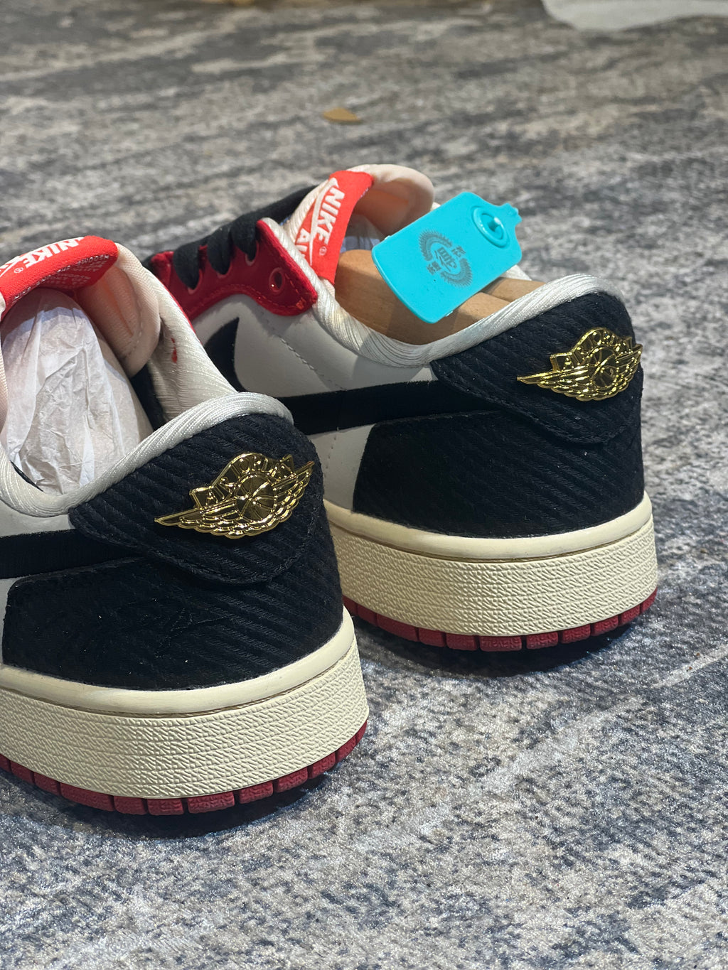 Nike Jordan 1 Retro Low OG Trophy Room Away