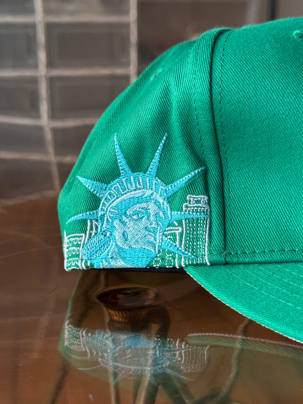 Gorra New York yankees MLB “verde “