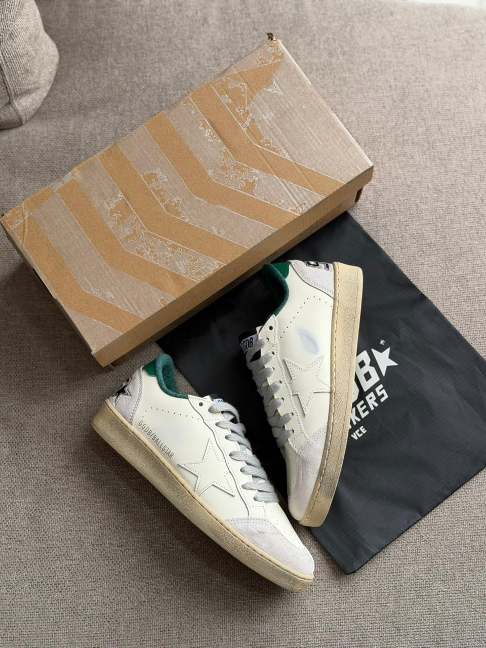 Golden goose “ball Star” verde