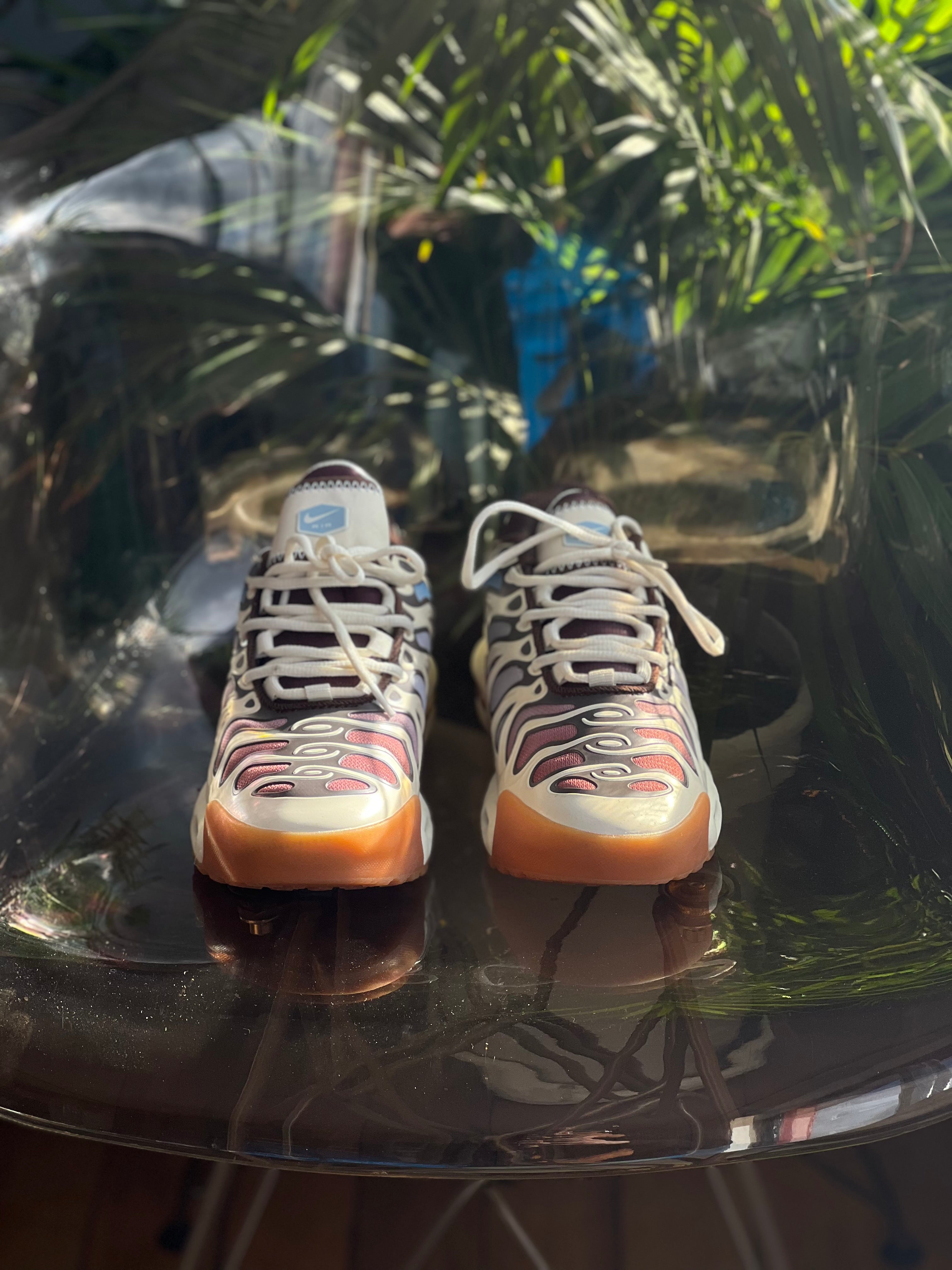 Nike air Max tn Drift café