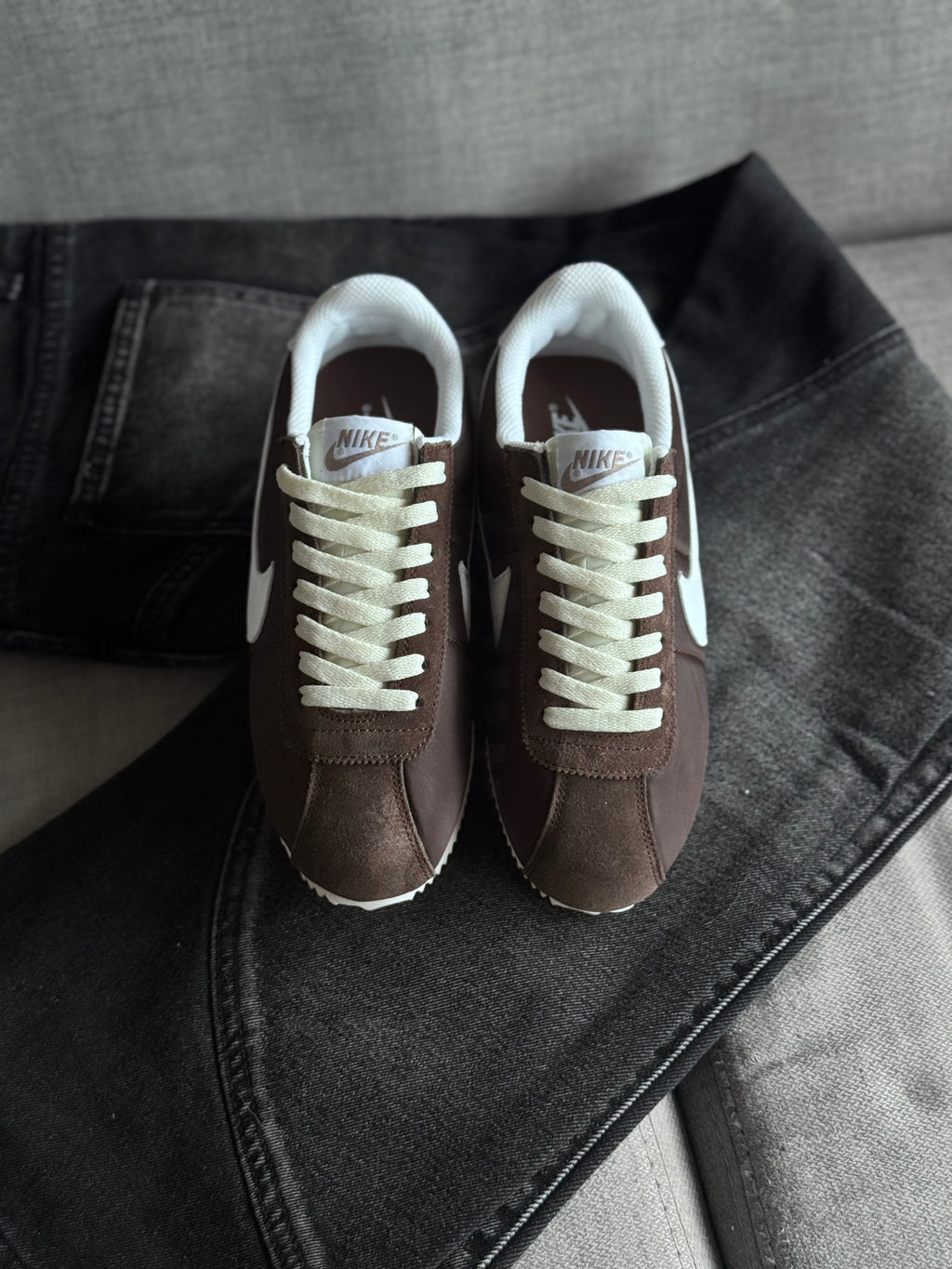 Nike Cortez café