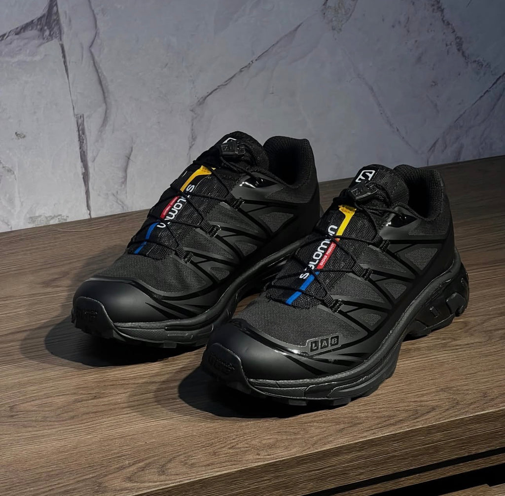 Salomón xt6 “negro”