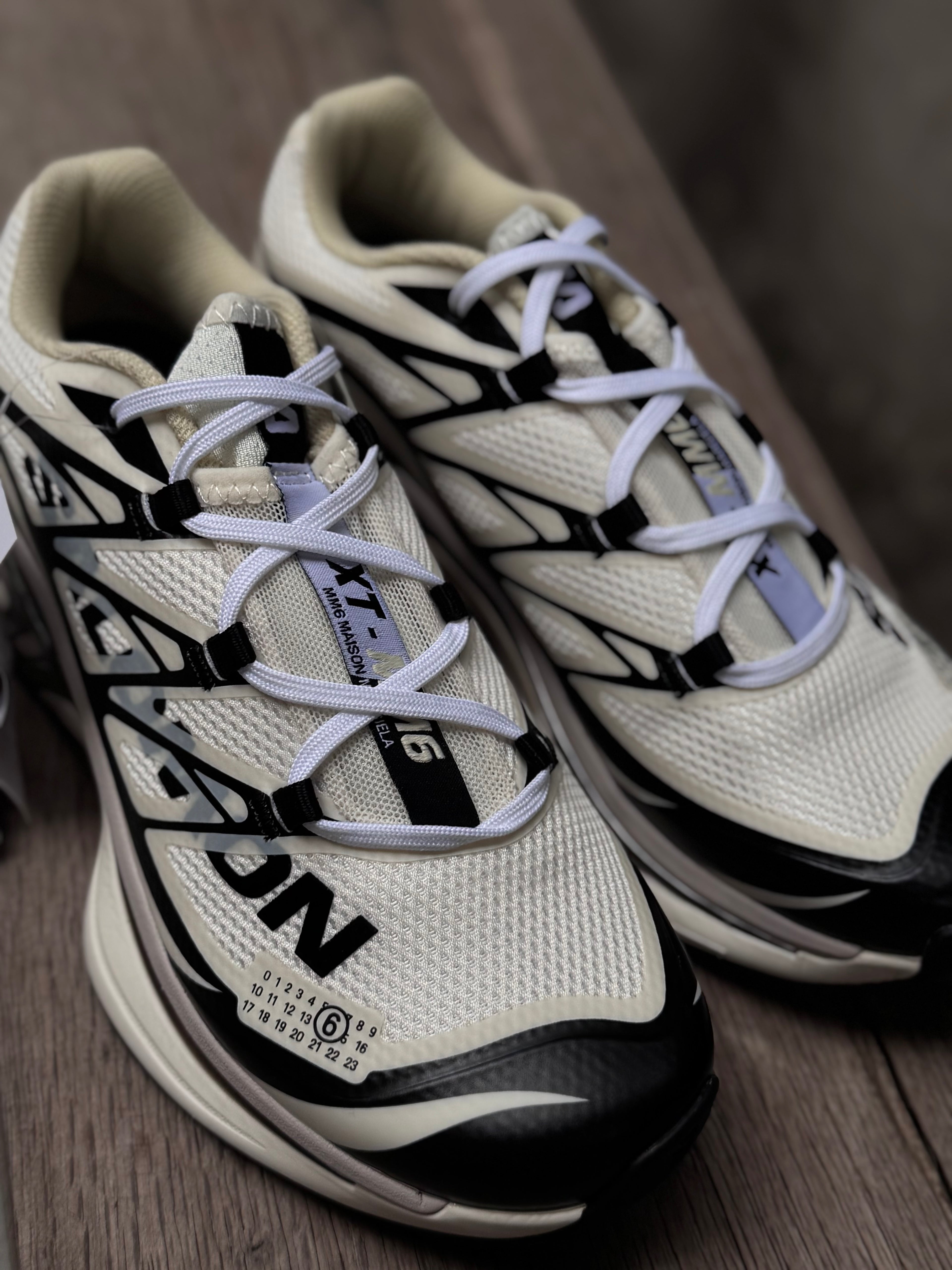 Salomón mm6 x maison margiela “blanco”