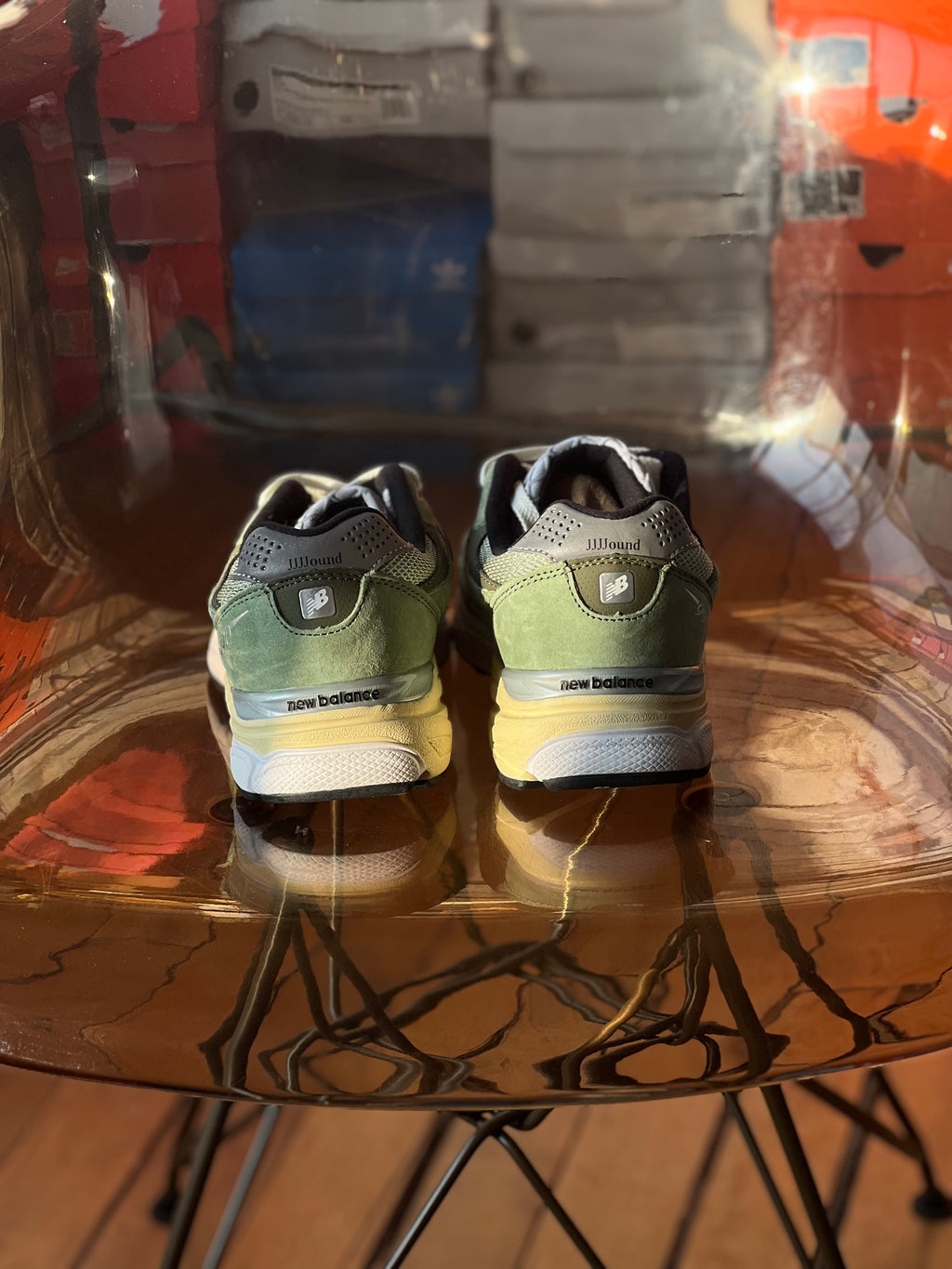 New Balance 990v3 Made In USA x JJJJound Olive 2022